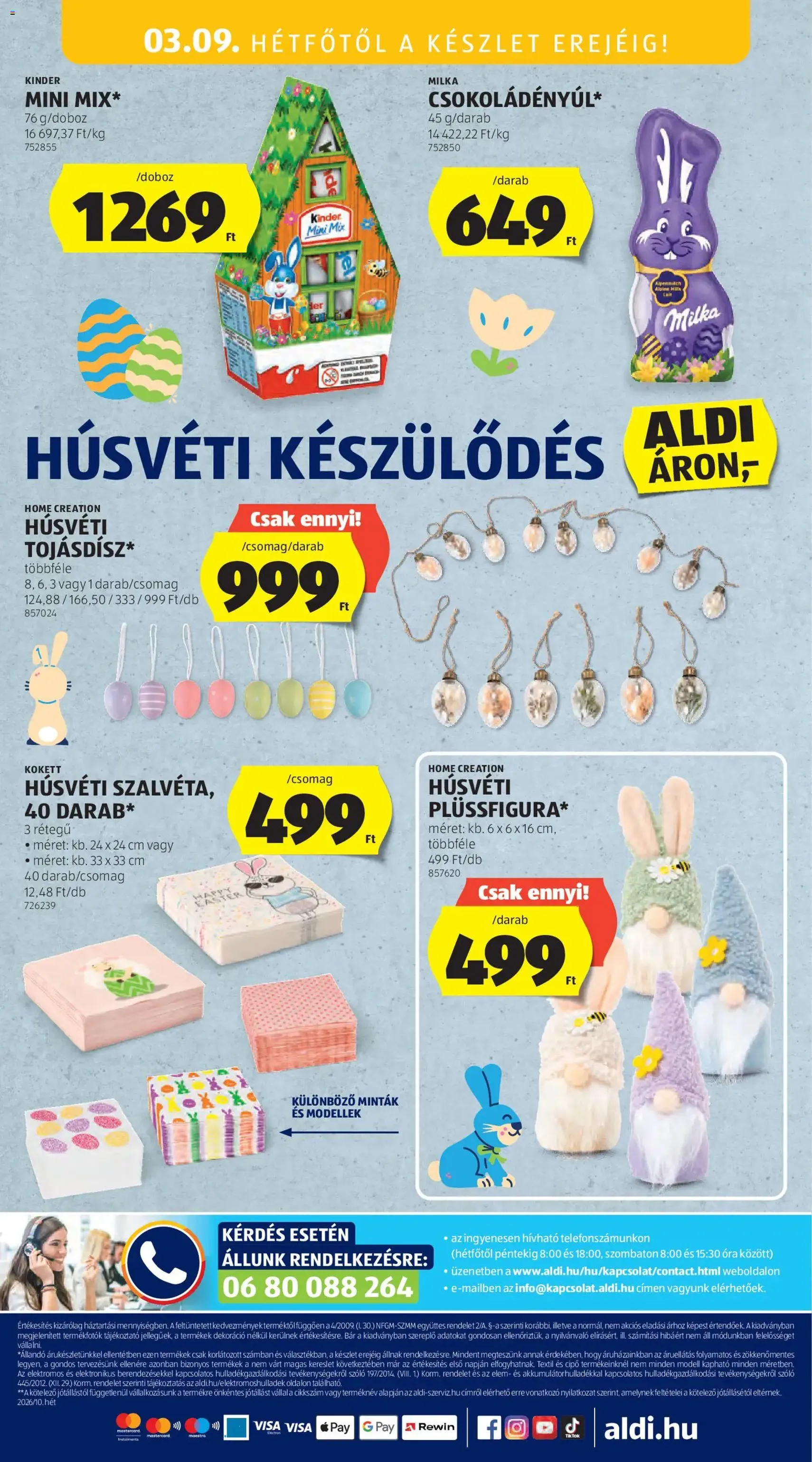Aldi akciós újság - 2026.03.05. érvényes szórólap 91 oldal 91 oldalból