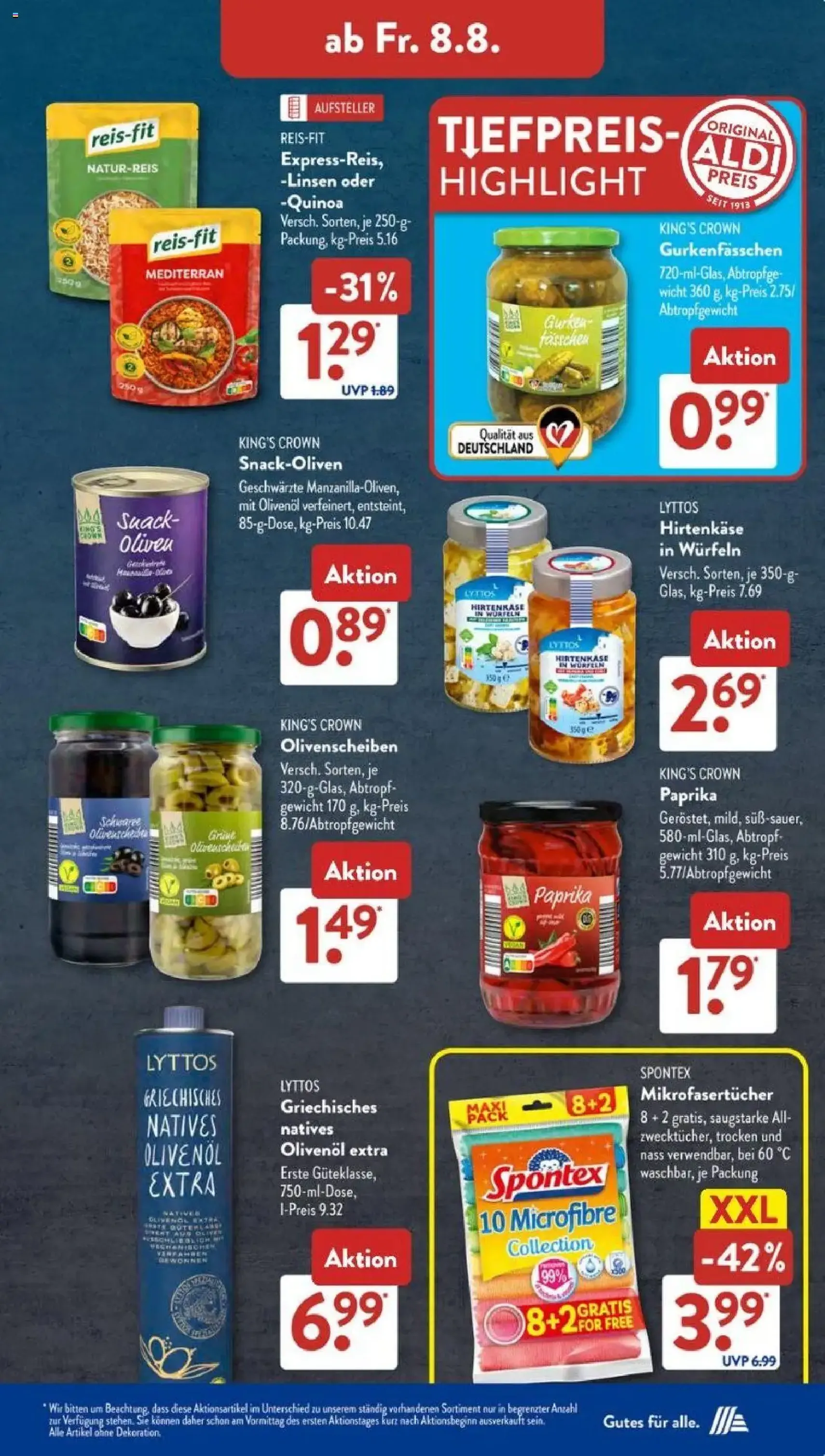 Aldi Süd Prospekt - Gültiger Prospekt ab 04.08.2025, Seite 27 von insgesamt 44