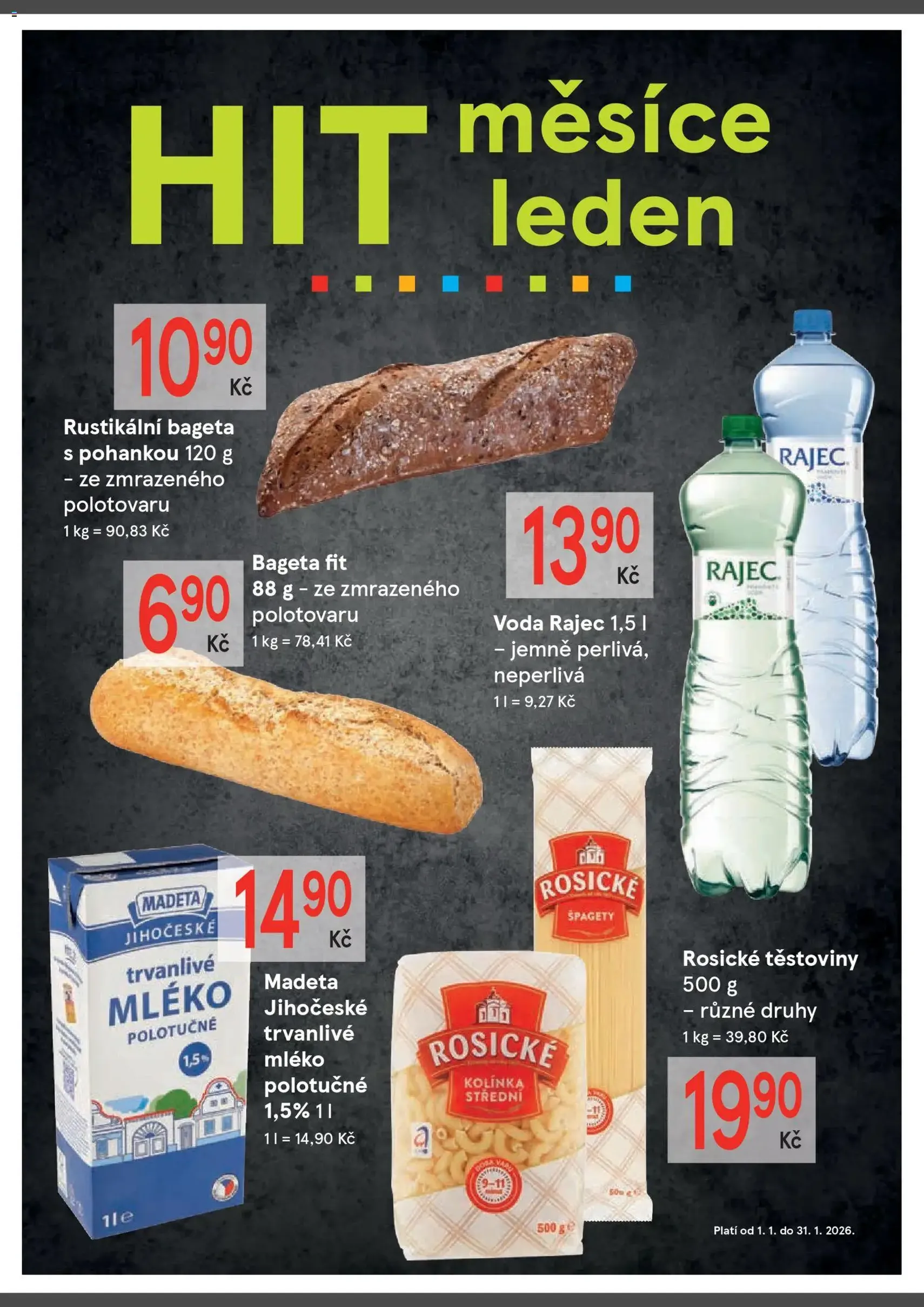 Žabka leták - platný leták od 14.01.2026 strana 2 z 6