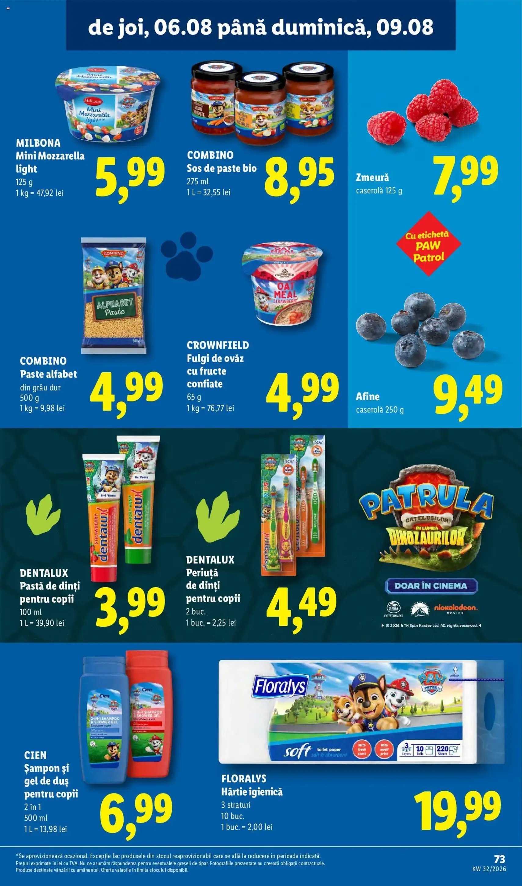 Lidl Catalog - cataloage valabile începând cu 03.08.2026 pagina 71 din 90