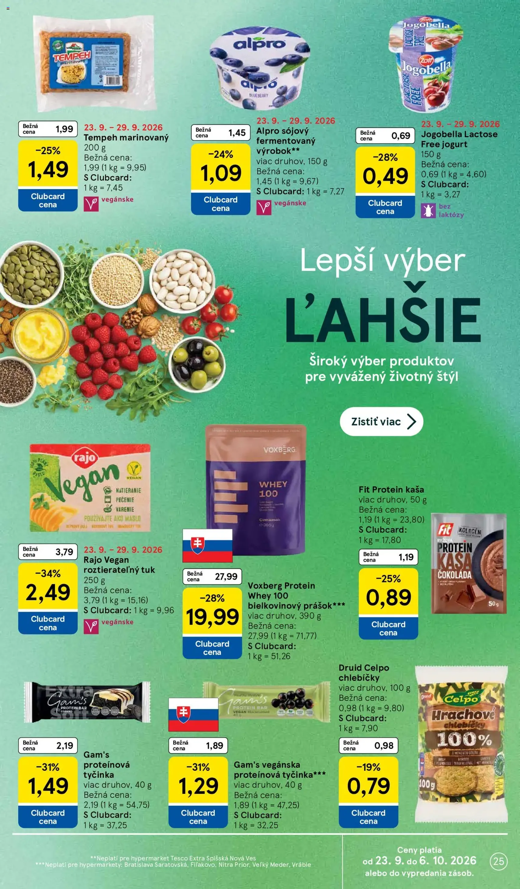 Tesco Hypermarket - leták - platný leták od 23.09.2026 strana 25 z 48