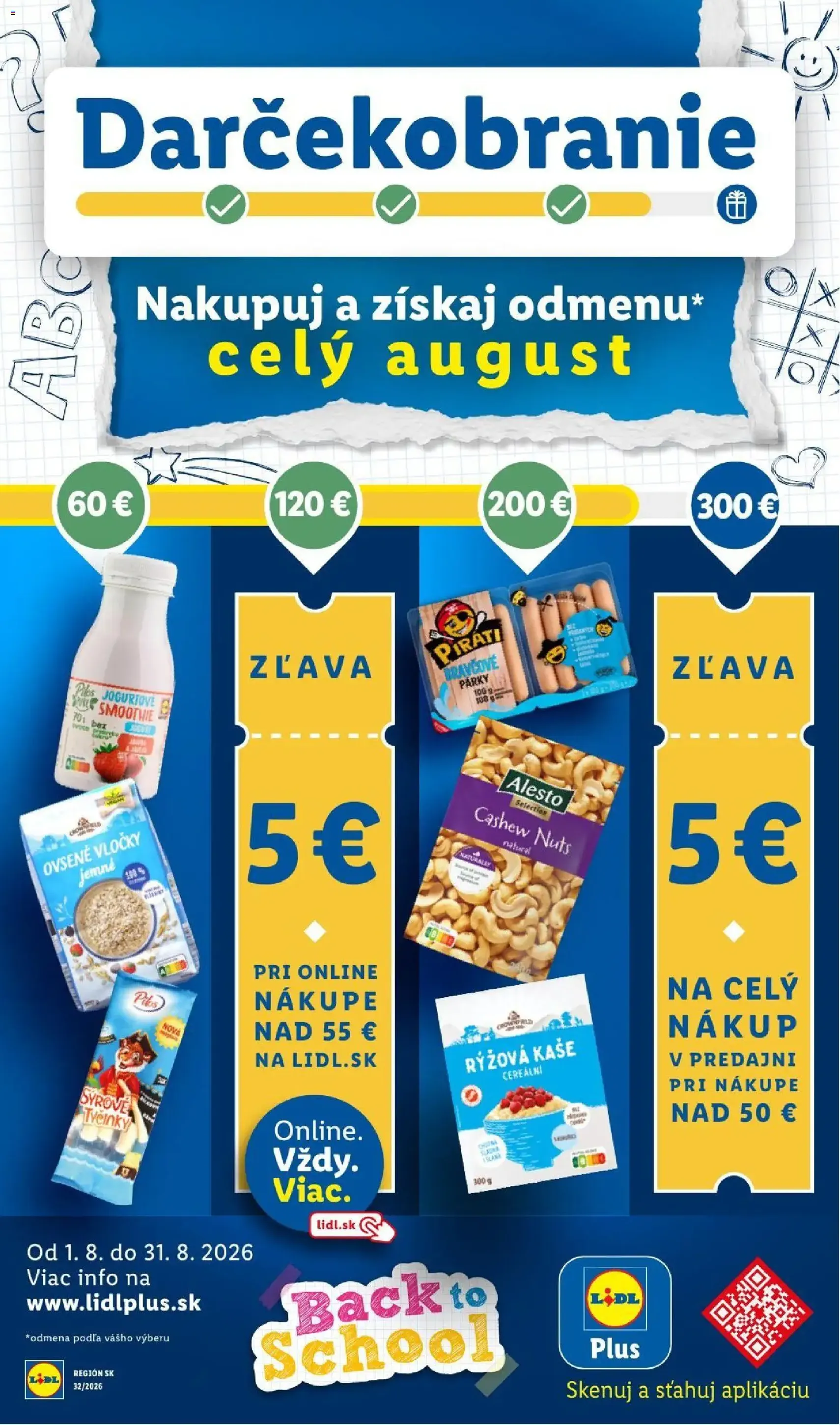 Lidl leták - platný leták od 03.08.2026 strana 83 z 95