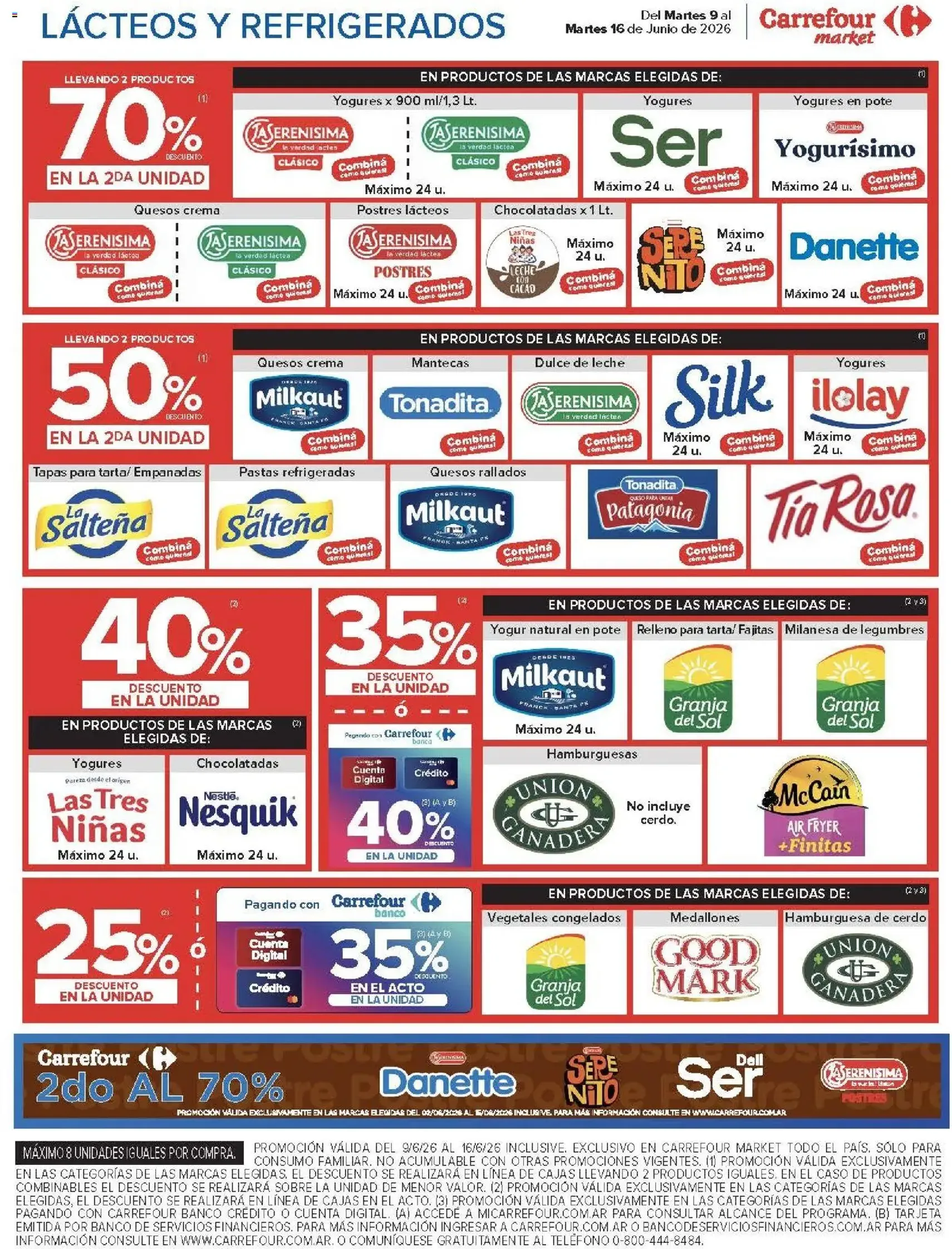 Carrefour ofertas - folleto válido desde 09/06/2026 página 51 de 68