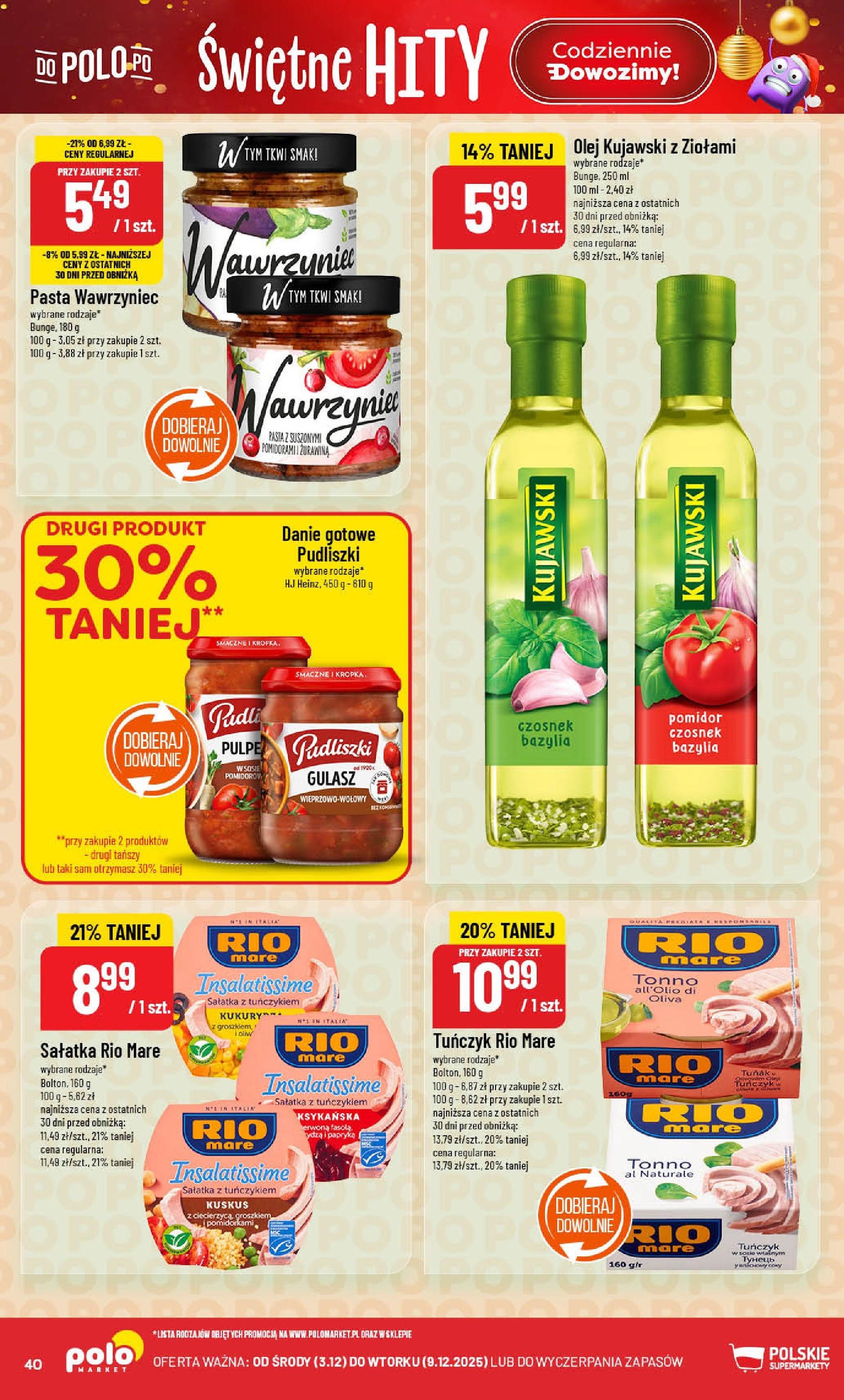 POLOmarket Gazetka - ważny gazetka od 03.12.2025 strona 40 z 80