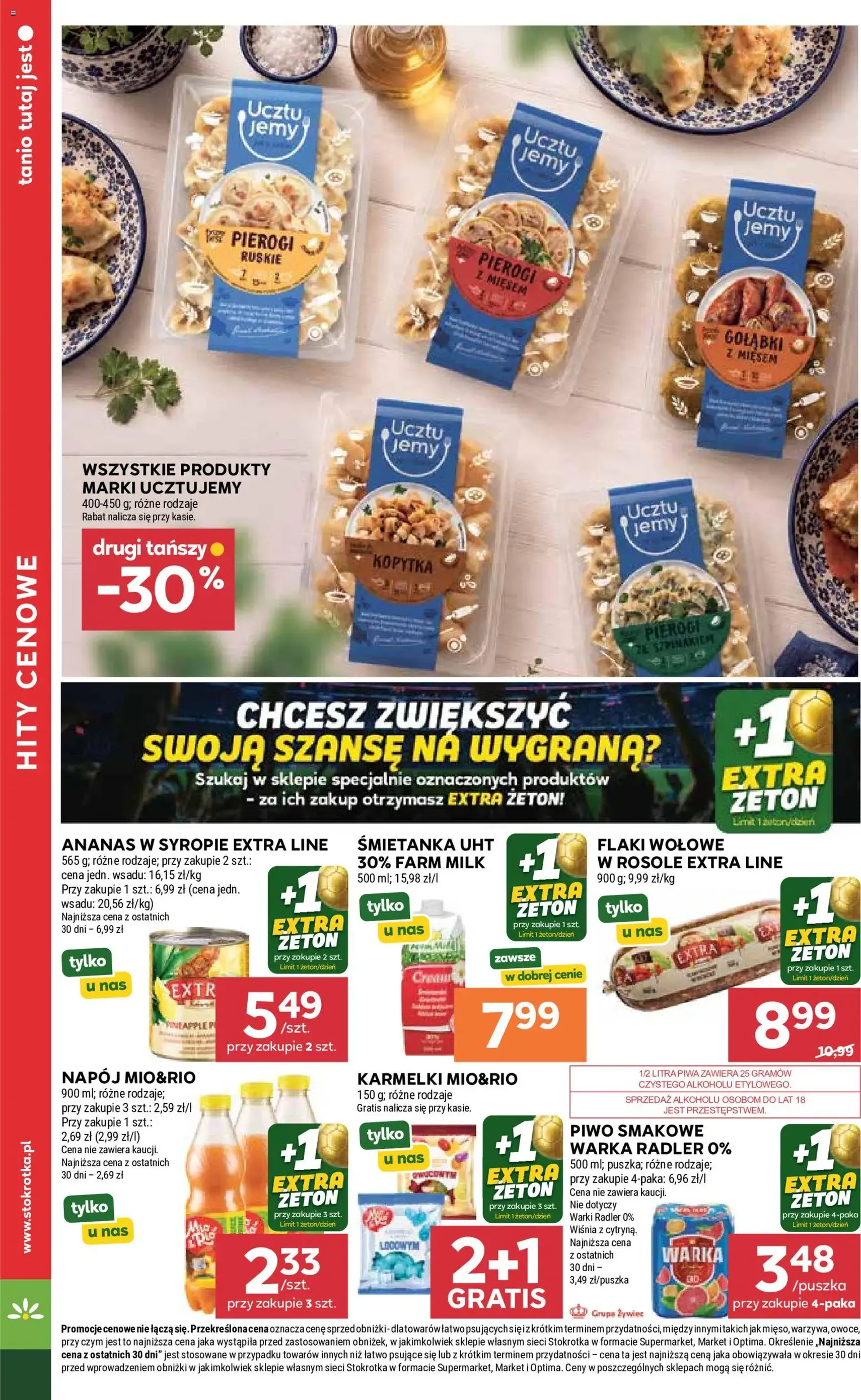 Stokrotka gazetka - ważny gazetka od 02.07.2026 strona 8 z 41