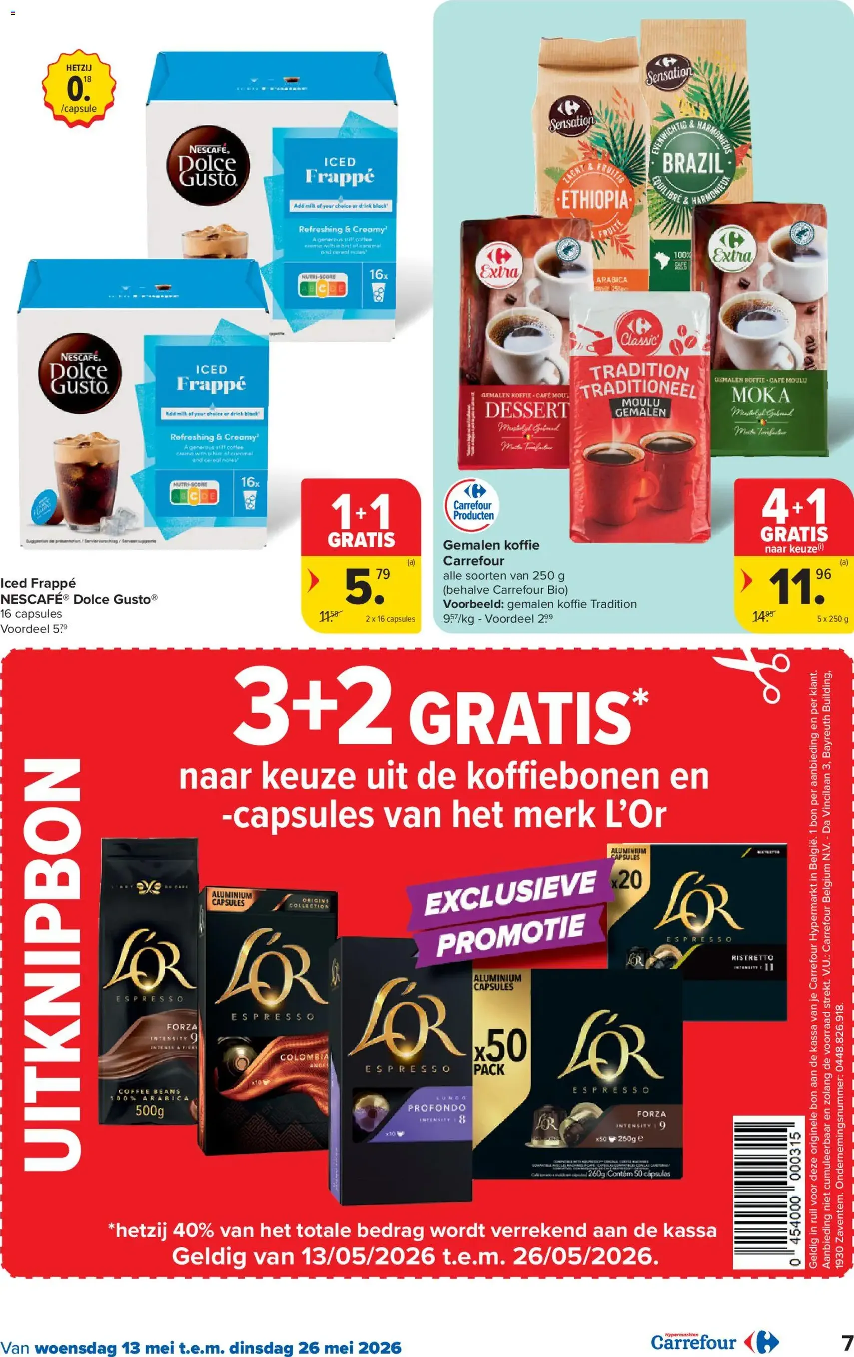 Carrefour folder week 20 - geldige folder vanaf 13/05/2026 pagina 7 van 48