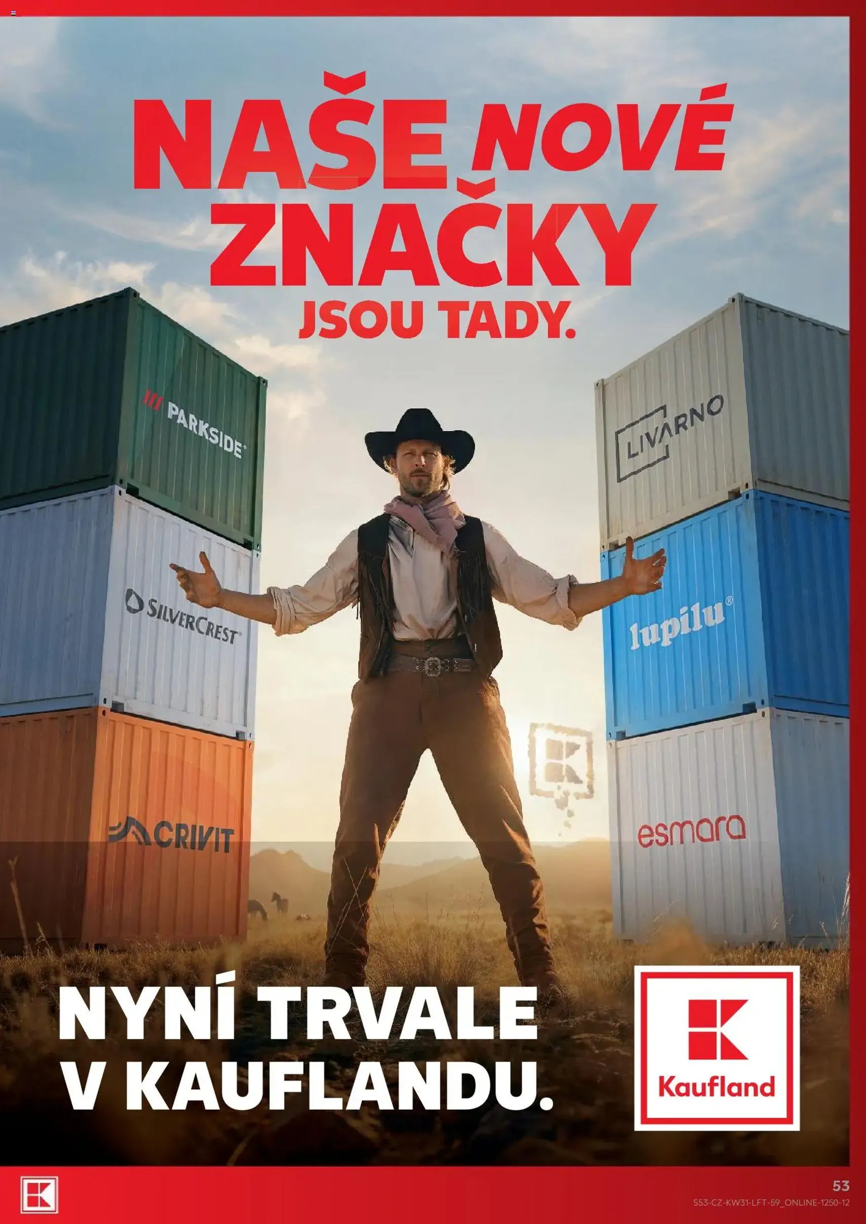 Kaufland leták - platný leták od 29.07.2026 strana 53 z 54