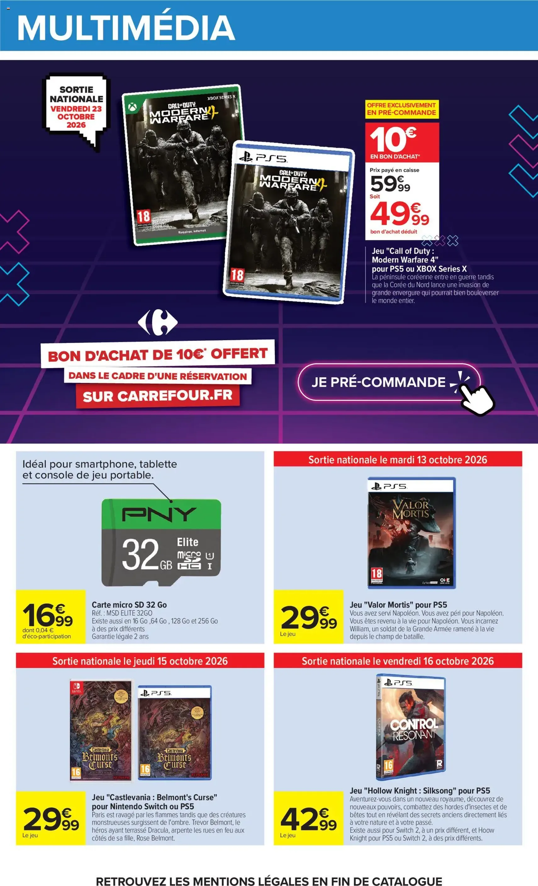 Carrefour catalogue - brochure valable à partir du 06/10/2026, page 69 sur 77