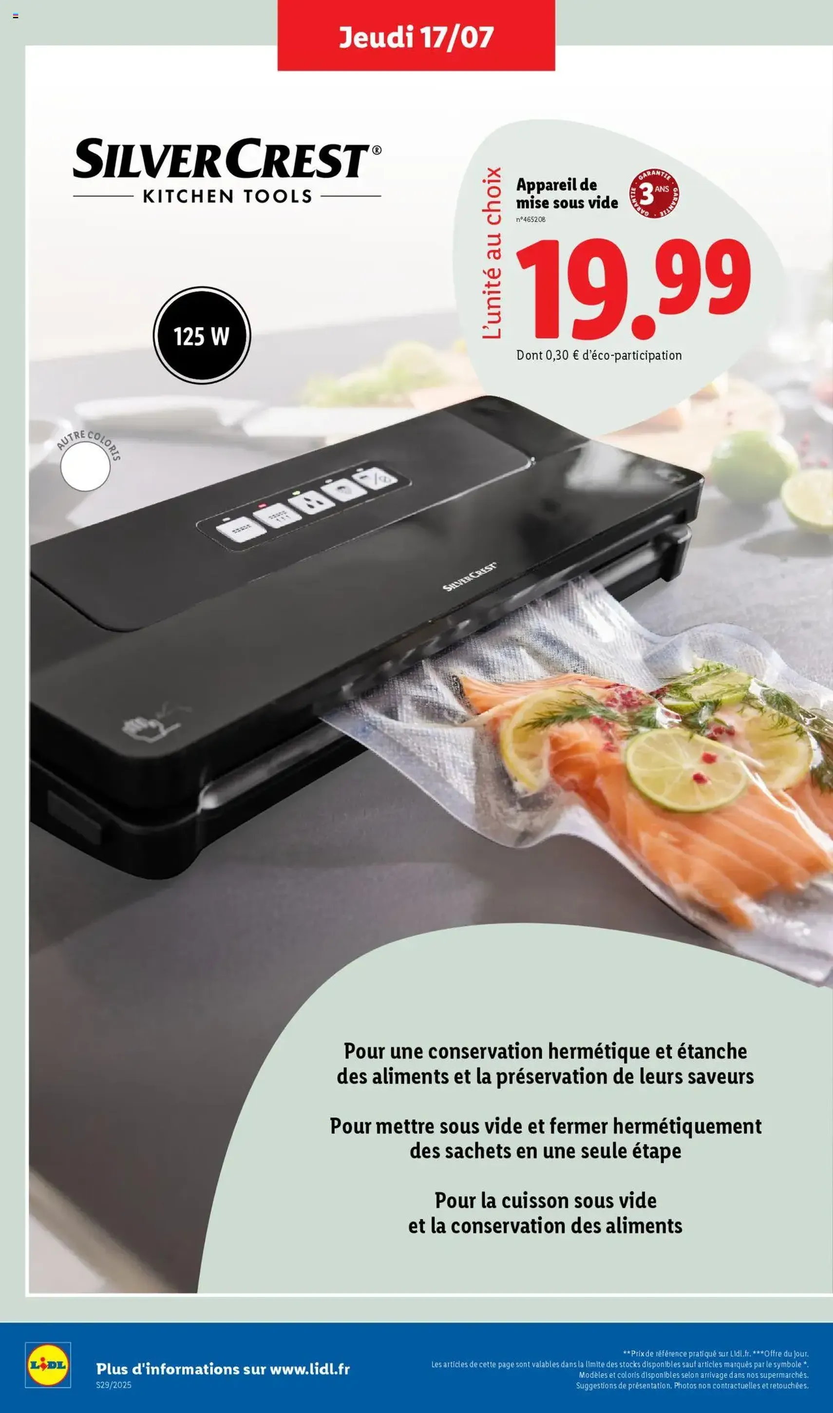 LIDL catalogue semaine 28 - brochure valable à partir du 17/07/2025, page 42 sur 82 LIDL catalogue semaine 28 - brochure valable à partir du 17/07/2025, page 42 sur 82
