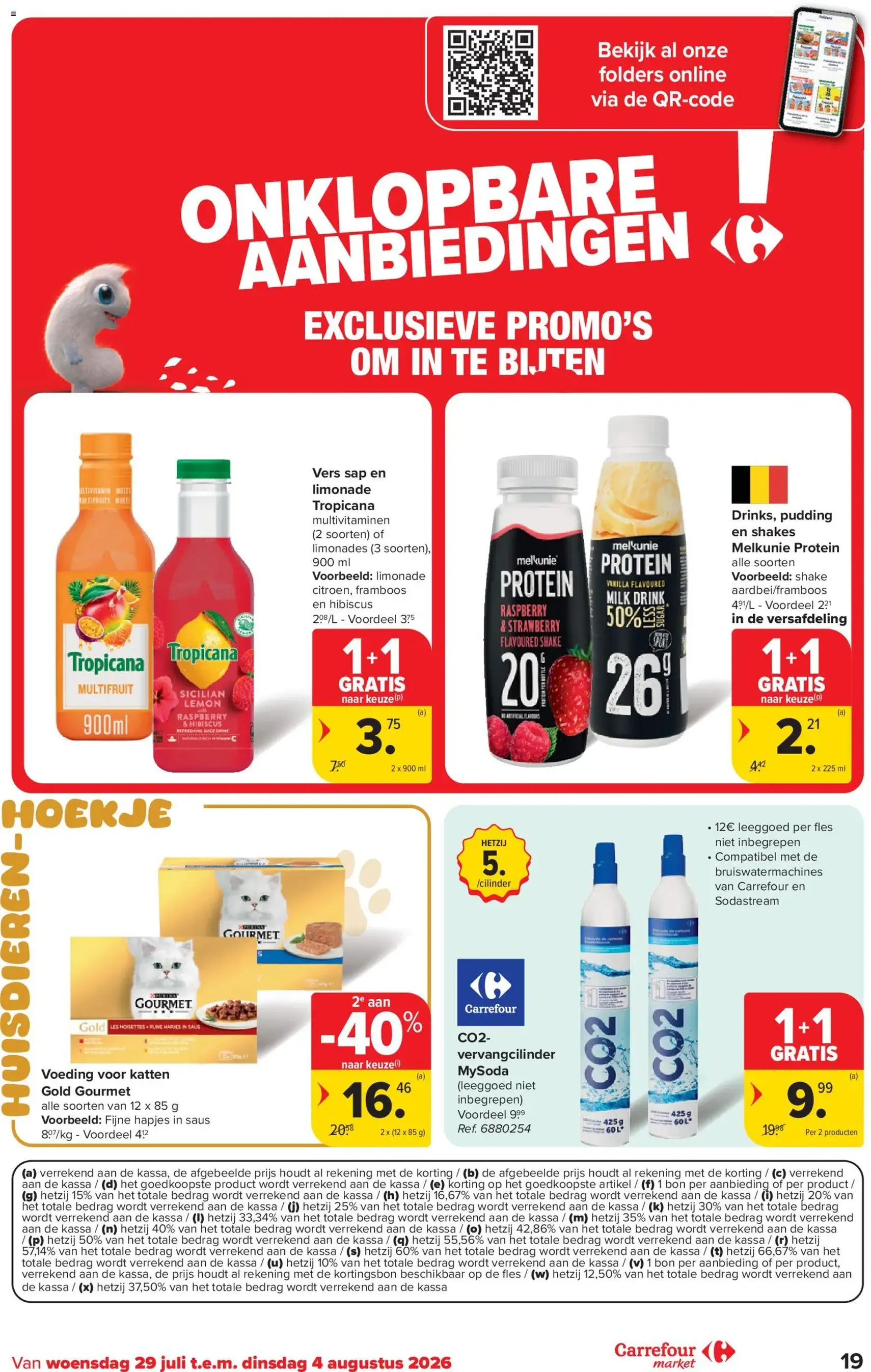Carrefour market folder week 31 - geldige folder vanaf 29/07/2026 pagina 19 van 20