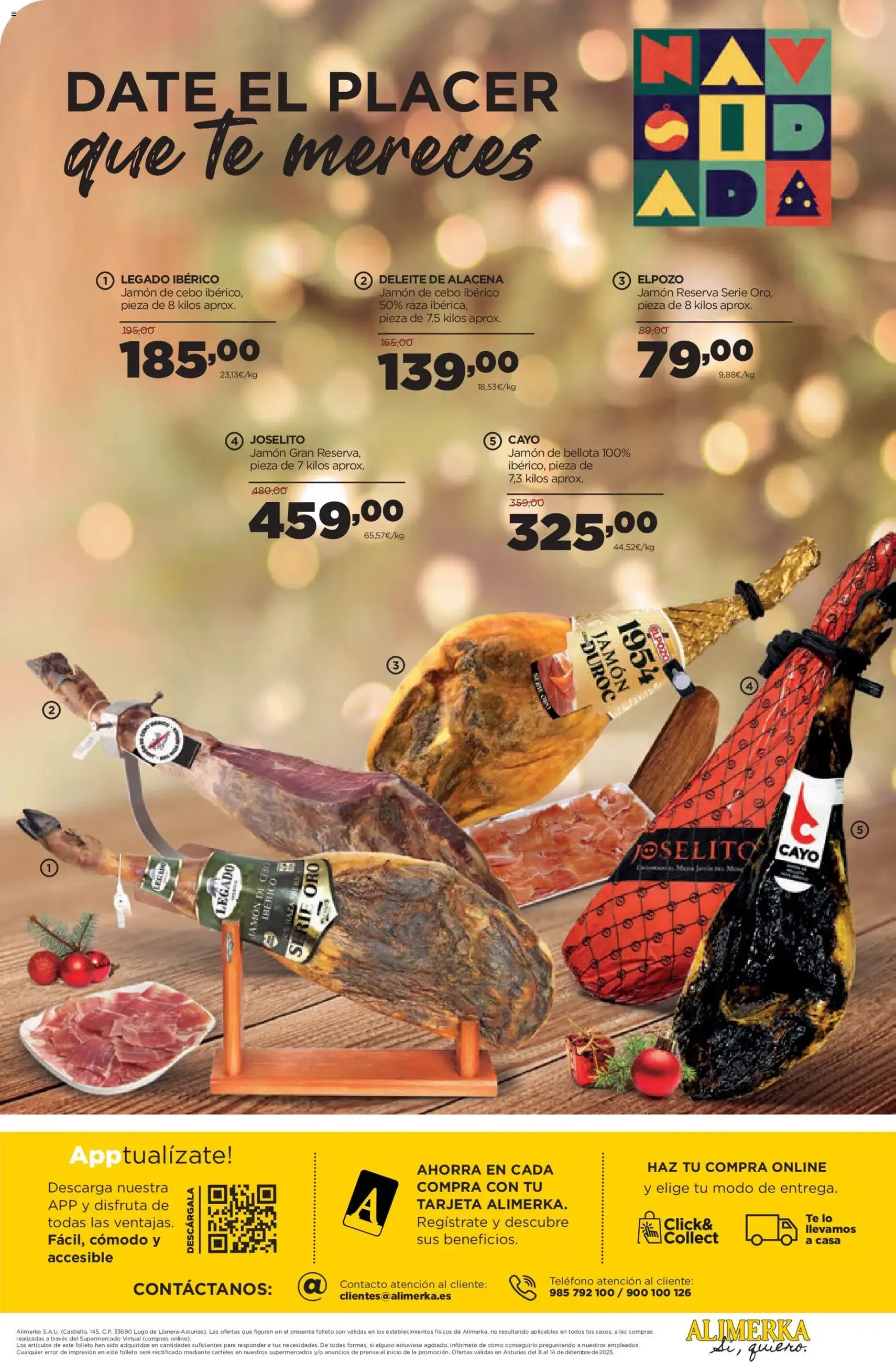 Alimerka folleto Asturias - folleto válido desde 08/12/2025 página 12 de 12