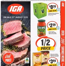 IGA Catalogue VIC - Flyer preview valid from 13/08/2025