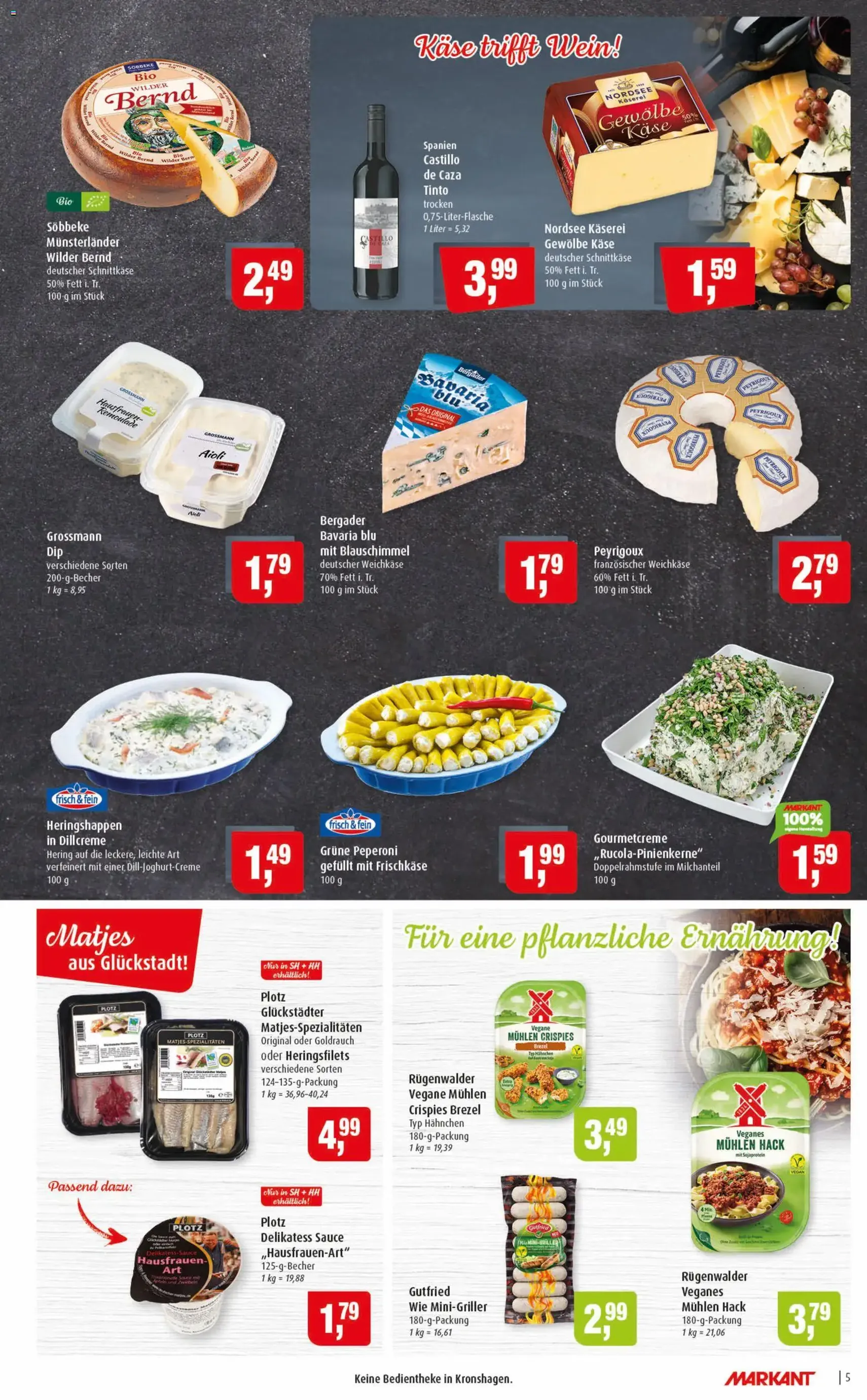 Markant Prospekt - Gültiger Prospekt ab 11.05.2026, Seite 5 von insgesamt 16