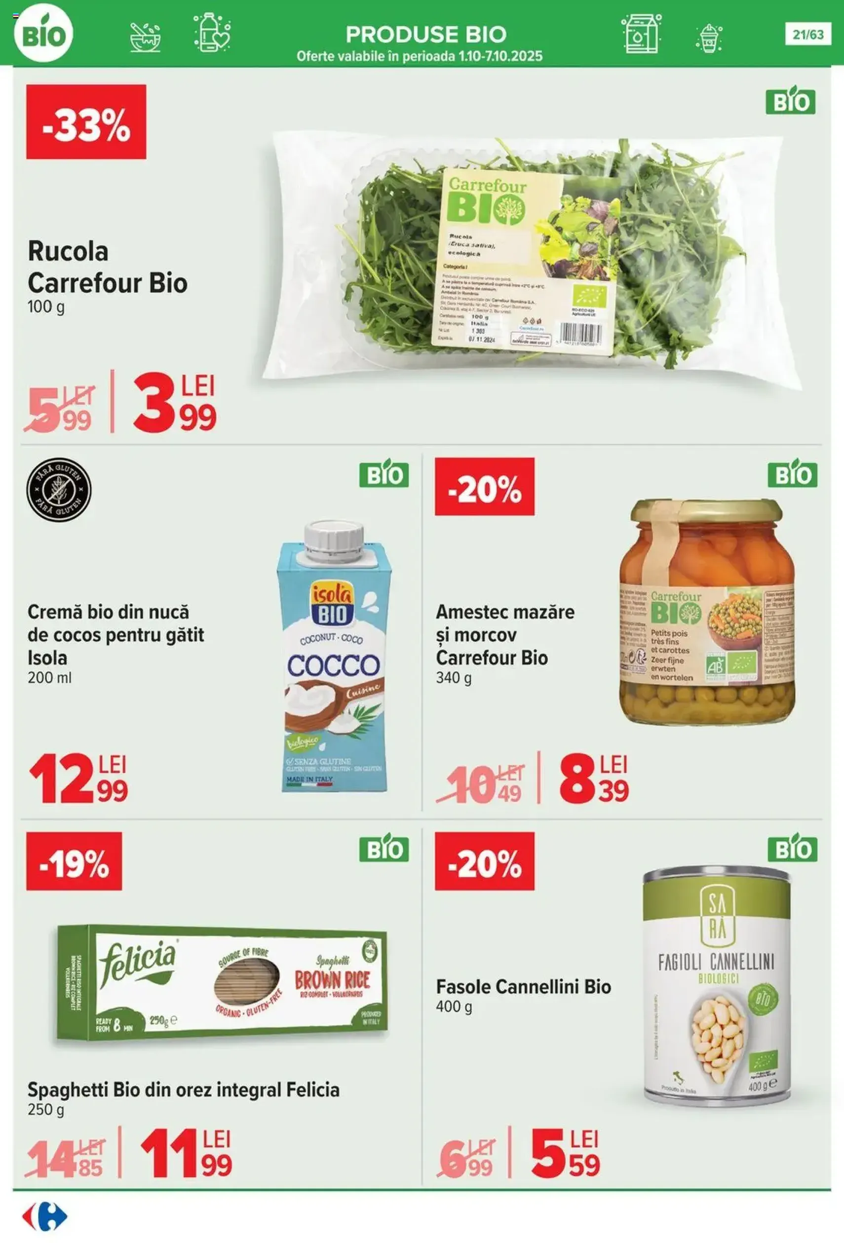 Catalog Carrefour - cataloage valabile începând cu 01.10.2025 pagina 22 din 64