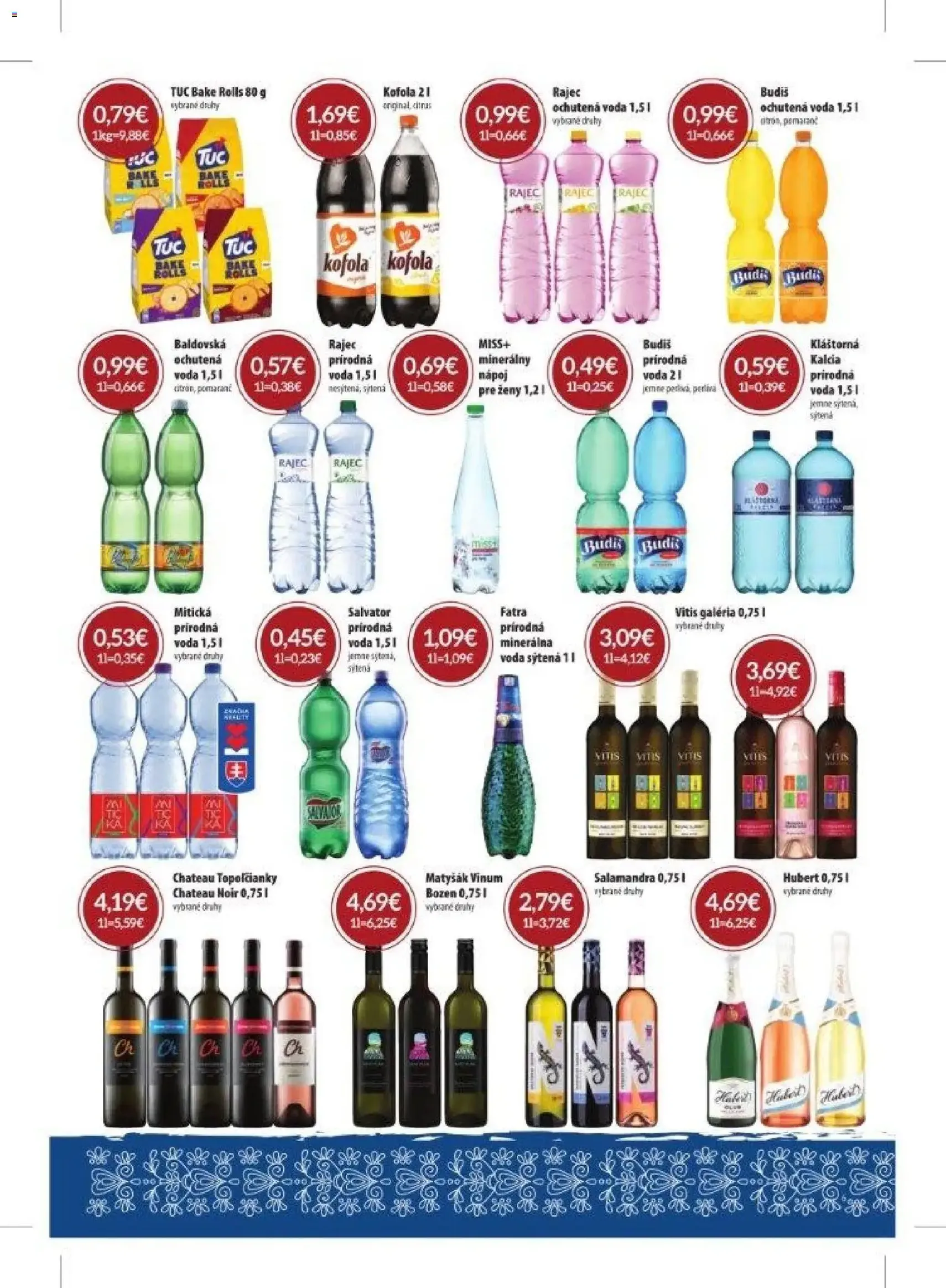 KARMEN CBA leták - platný leták od 05.03.2026 strana 6 z 32