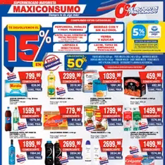 Vista previa del folleto Maxiconsumo ofertas válido desde 29/09/2025