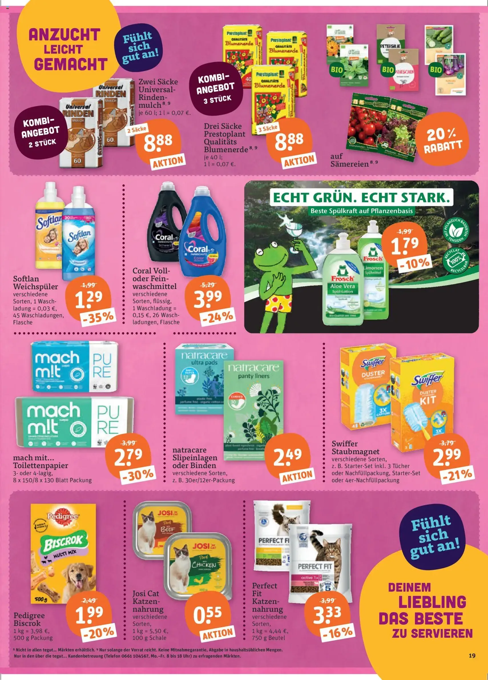 Tegut Prospekt - Gültiger Prospekt ab 20.04.2026, Seite 21 von insgesamt 23