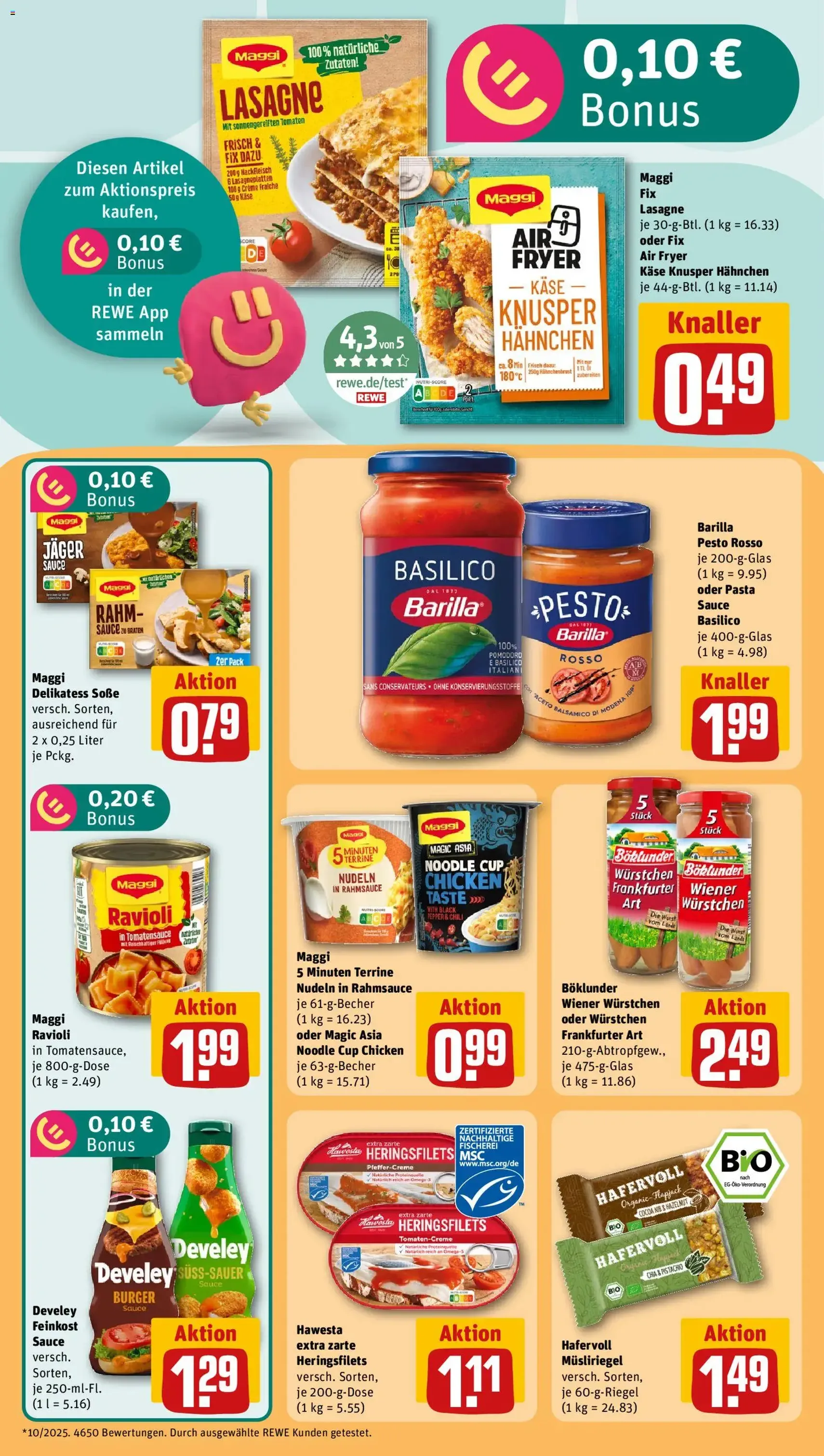 Rewe ihr Kaufpark Prospekt - Gültiger Prospekt ab 10.08.2026, Seite 26 von insgesamt 35