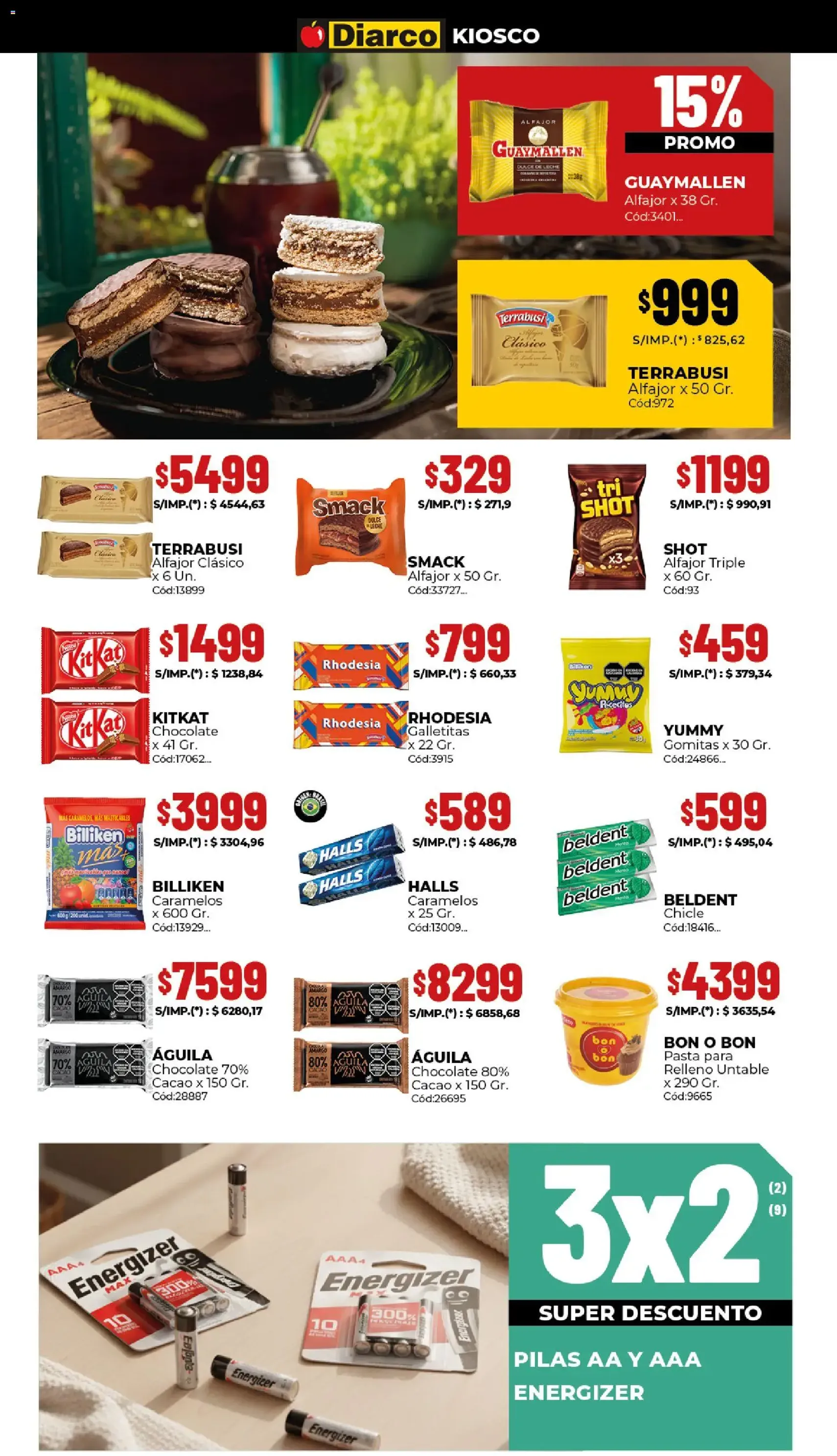 Diarco ofertas - folleto válido desde 04/05/2026 página 6 de 21