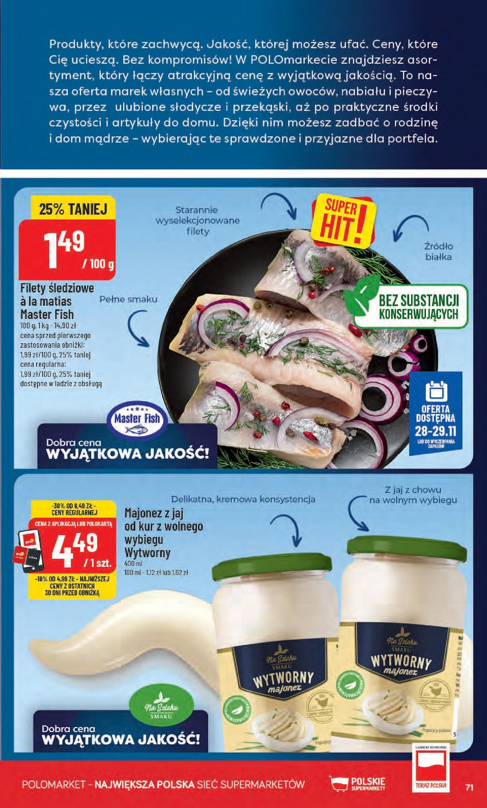 POLOmarket Black Friday - ważny gazetka od 26.11.2025 strona 71 z 78