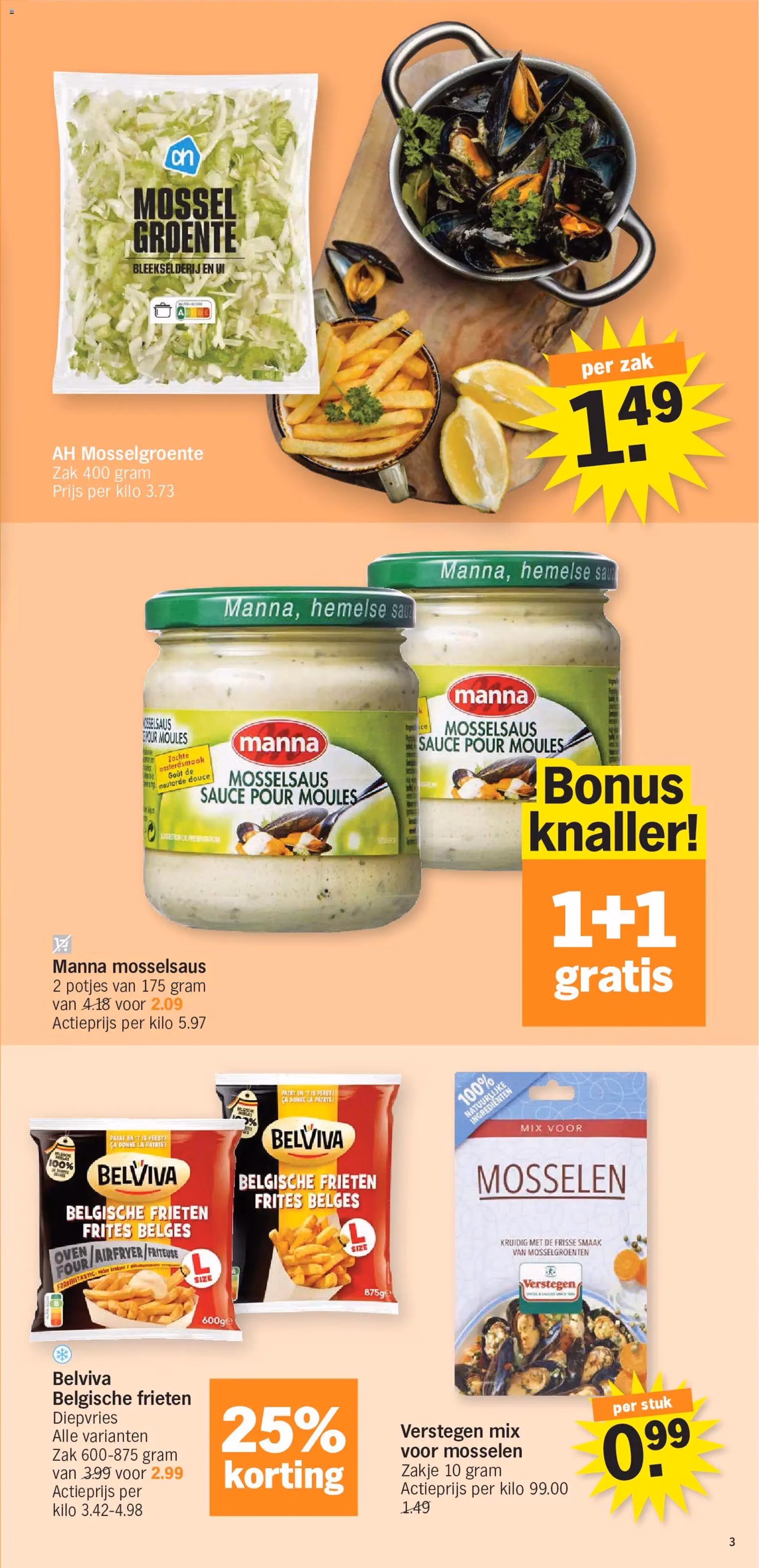 Albert Heijn Folder week / de la semaine 29 - geldige folder vanaf 13/07/2026 pagina 3 van 18