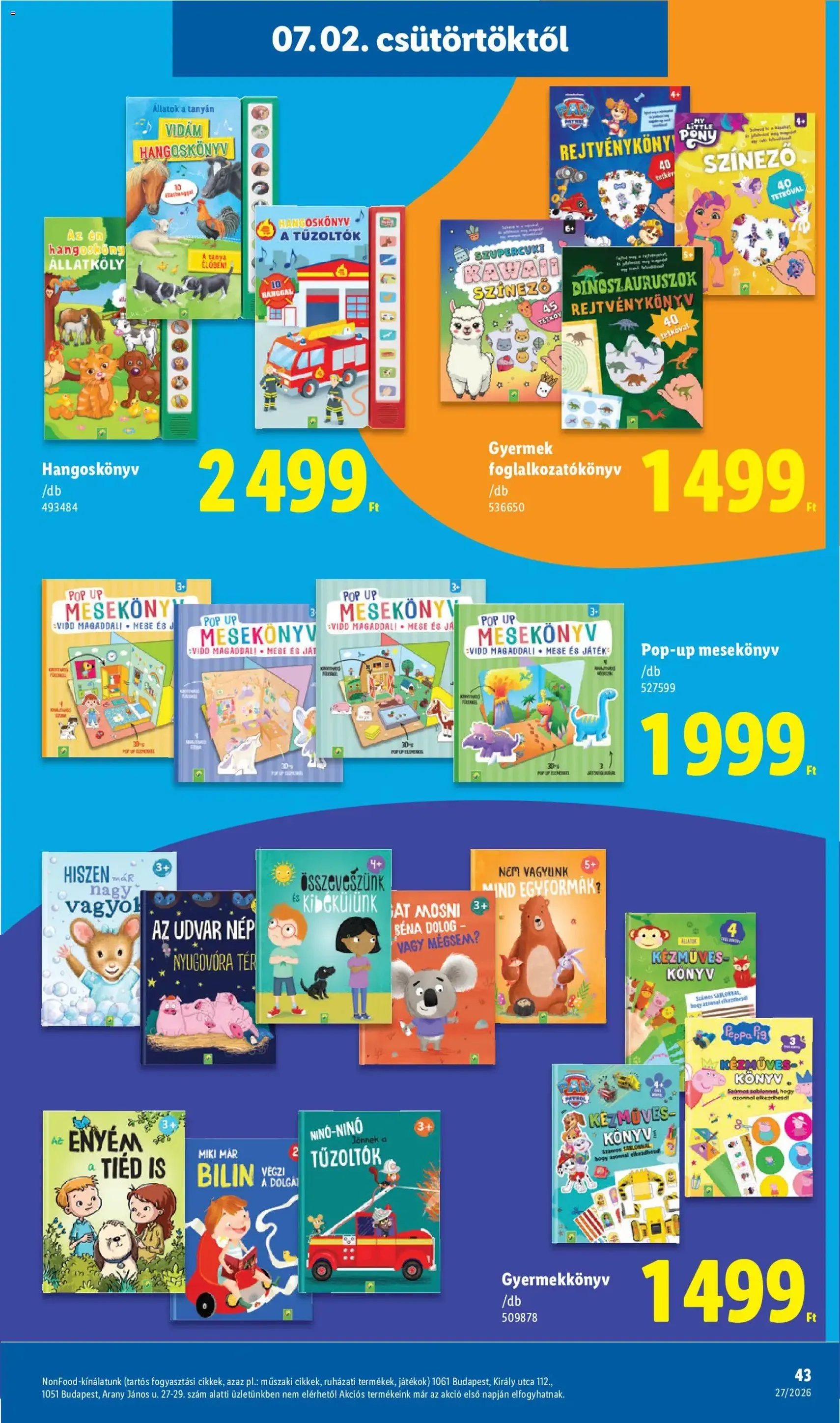 Lidl akciós újság - 2026.07.02. érvényes szórólap 43 oldal 86 oldalból