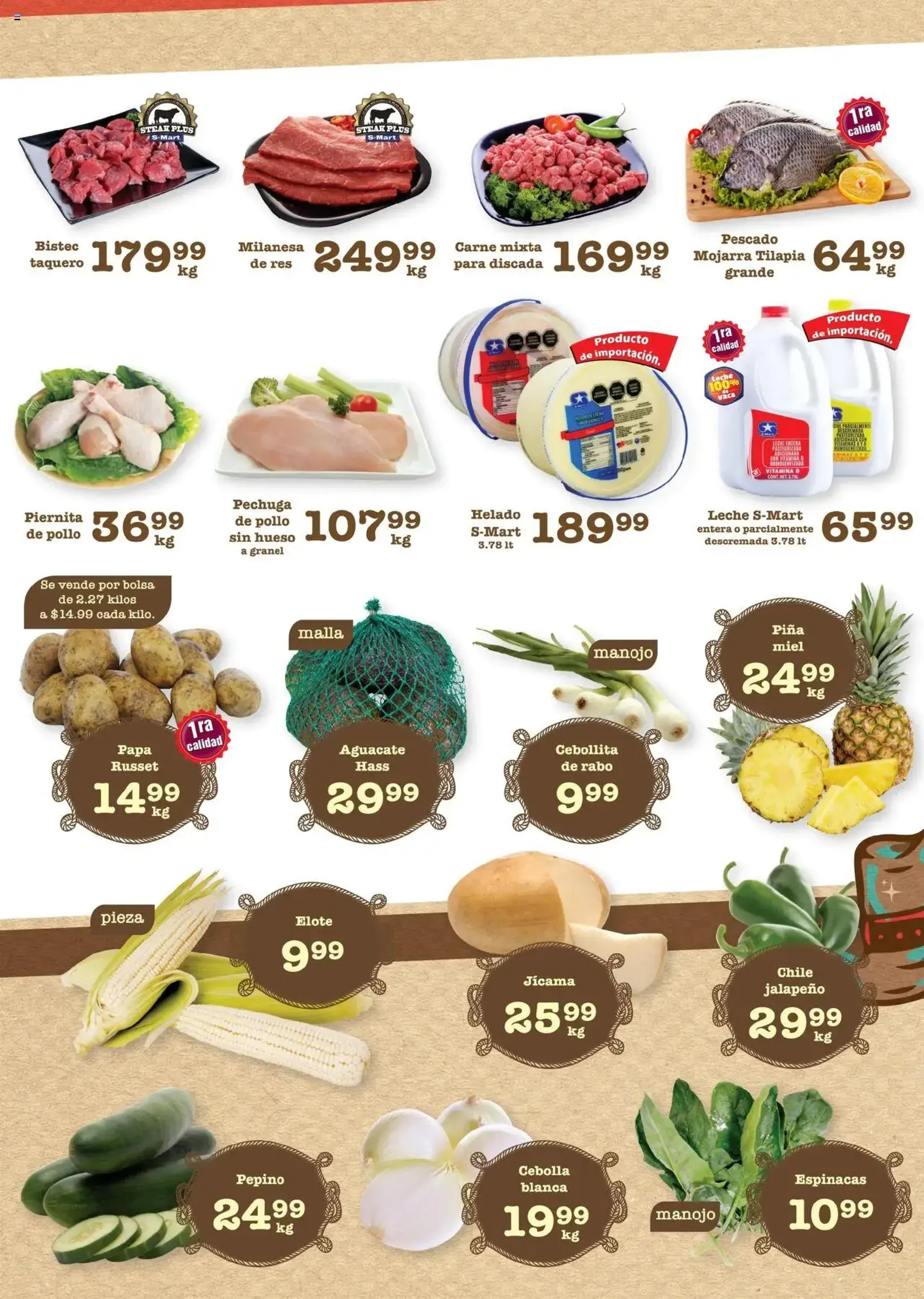 S-Mart - Folleto - folleto válido desde 01/08/2025 página 4 de 6
