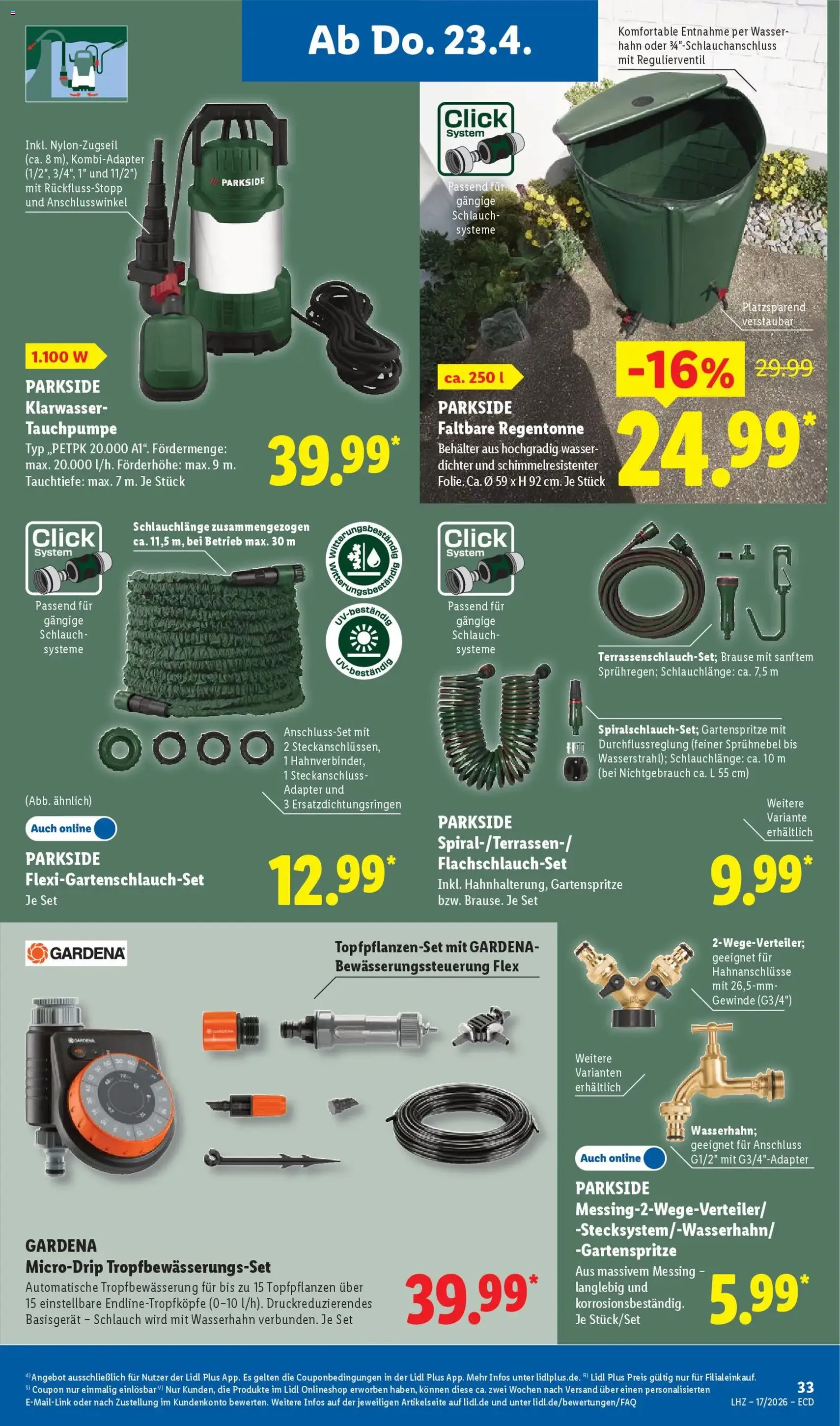 Lidl Prospekt - Gültiger Prospekt ab 20.04.2026, Seite 51 von insgesamt 68