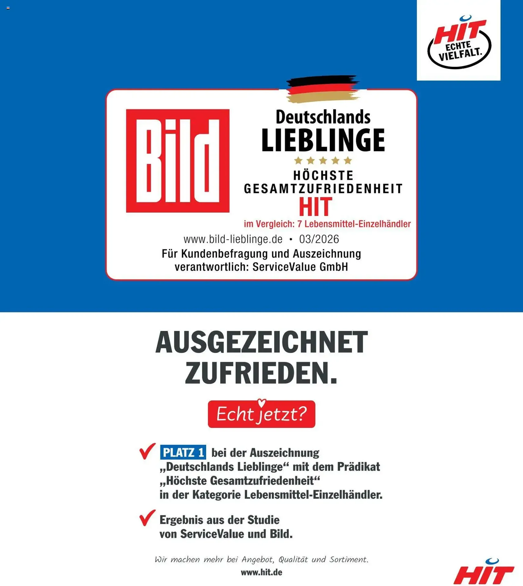 HIT Prospekt - Gültiger Prospekt ab 28.09.2026, Seite 17 von insgesamt 18