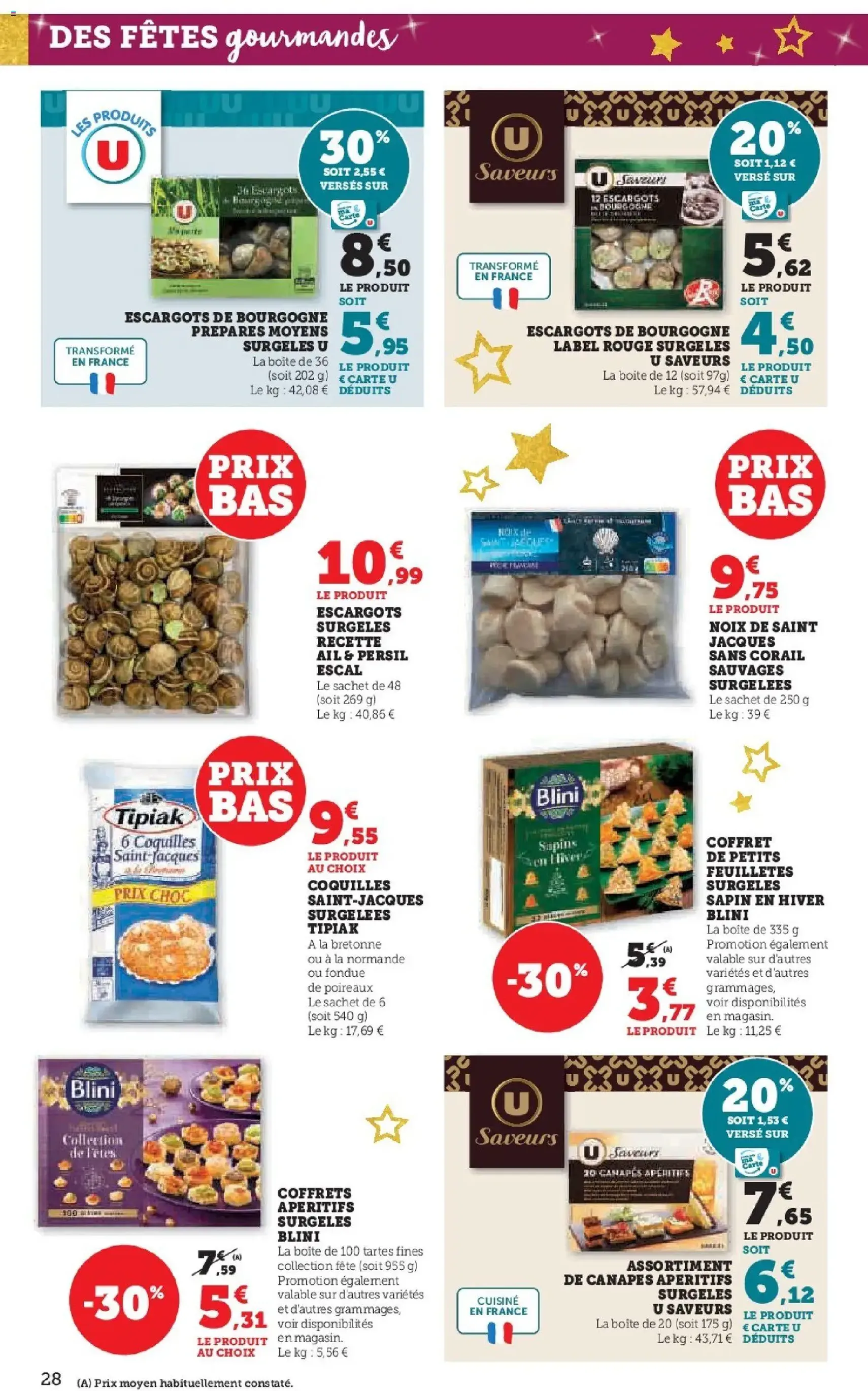 Super U catalogue - brochure valable à partir du 09/12/2025, page 28 sur 60