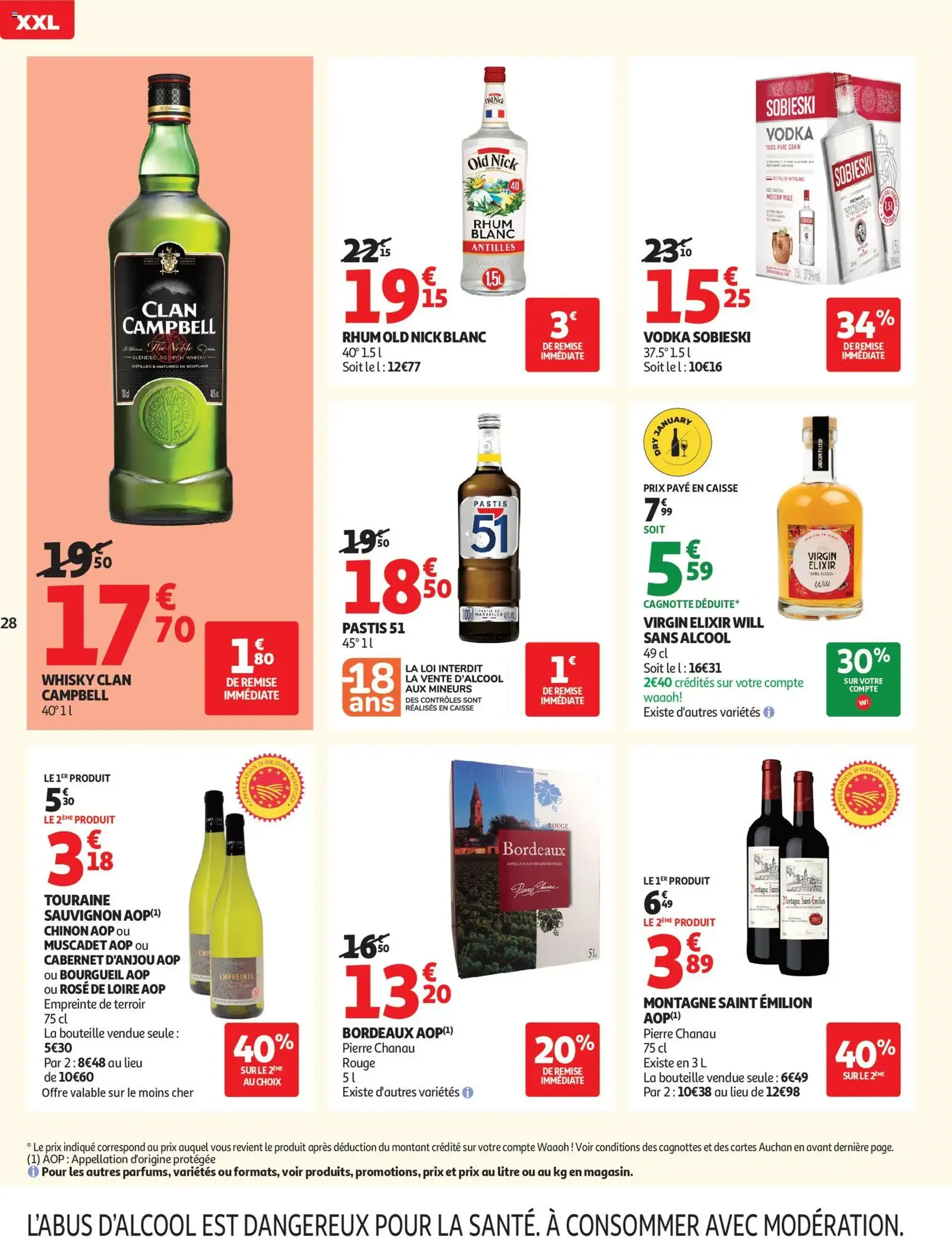 Auchan folder / publicité - geldige folder vanaf 02/01/2026 pagina 28 van 54