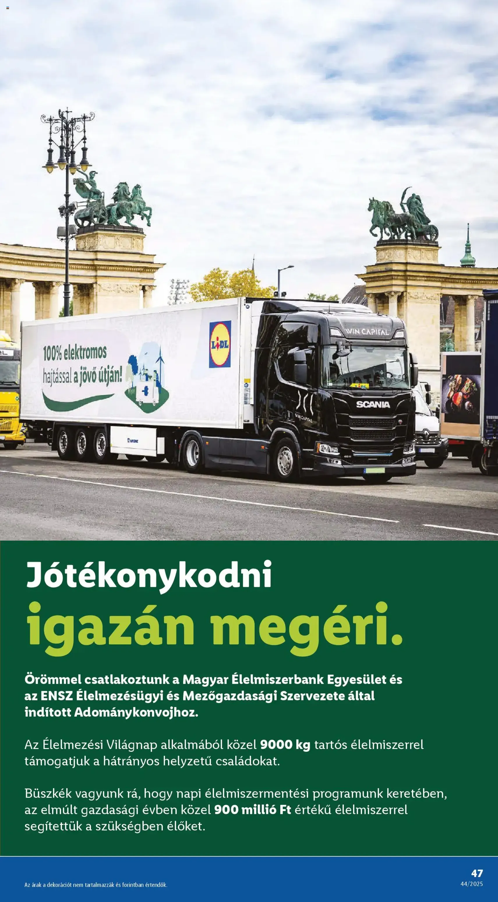 Lidl Akciós újság - 2025.10.30. érvényes szórólap 47 oldal 66 oldalból Lidl Akciós újság - 2025.10.30. érvényes szórólap 47 oldal 66 oldalból