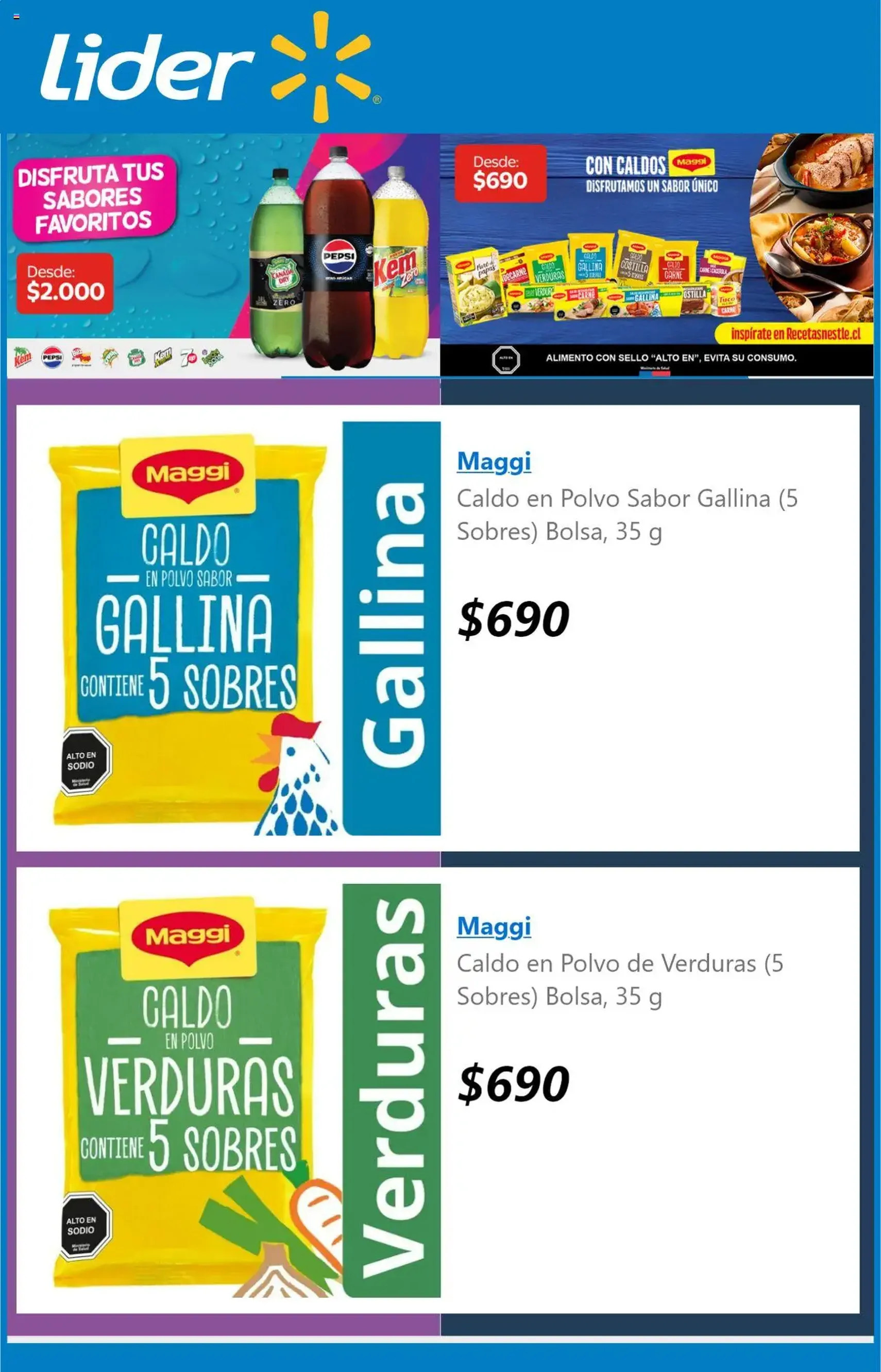 Lider ofertas - folleto válido desde 22.09.2025 página 4 de 5