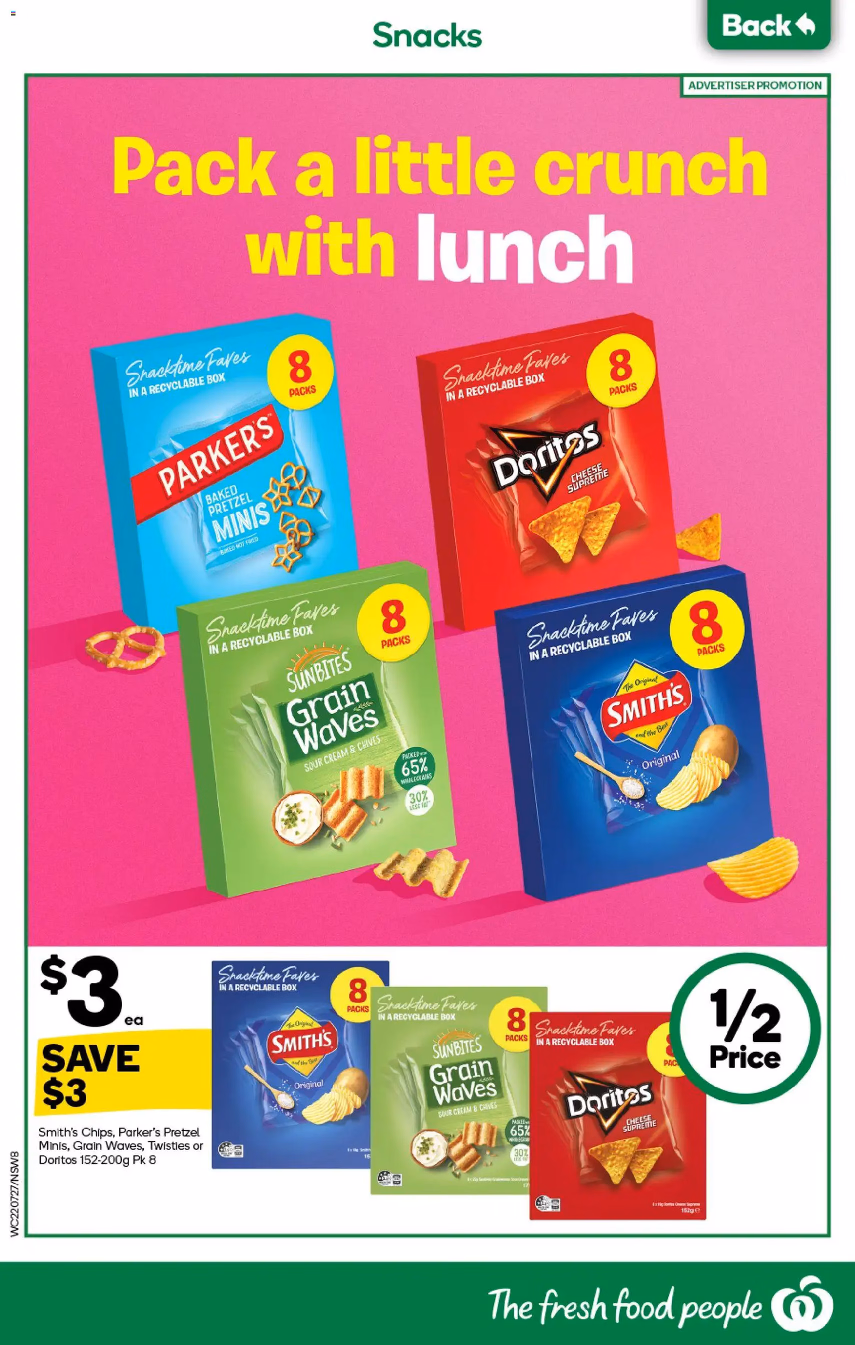 Woolworths catalogue - valid flyer from 22/07/2026, page 8 of 48