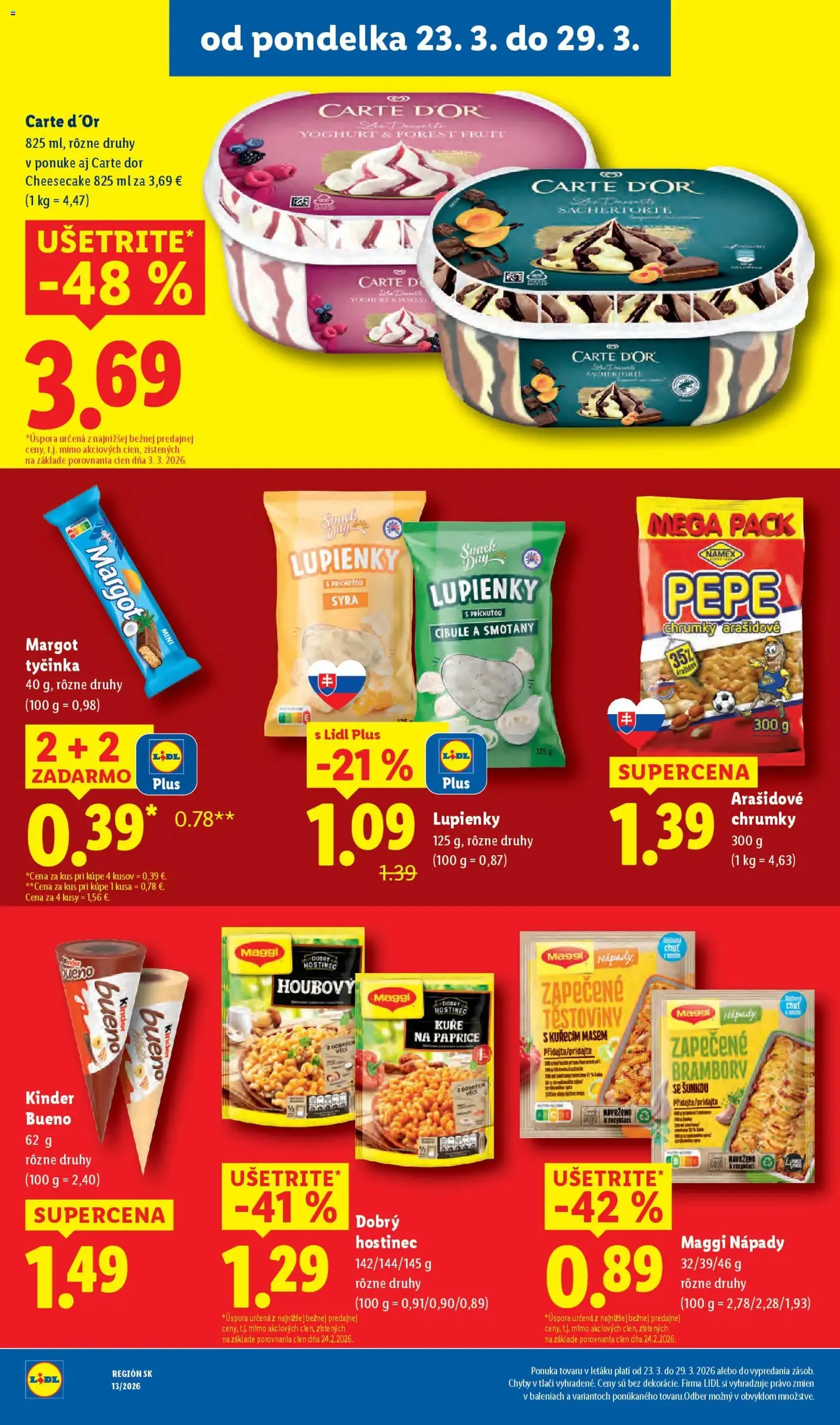 Lidl leták - platný leták od 23.03.2026 strana 38 z 105