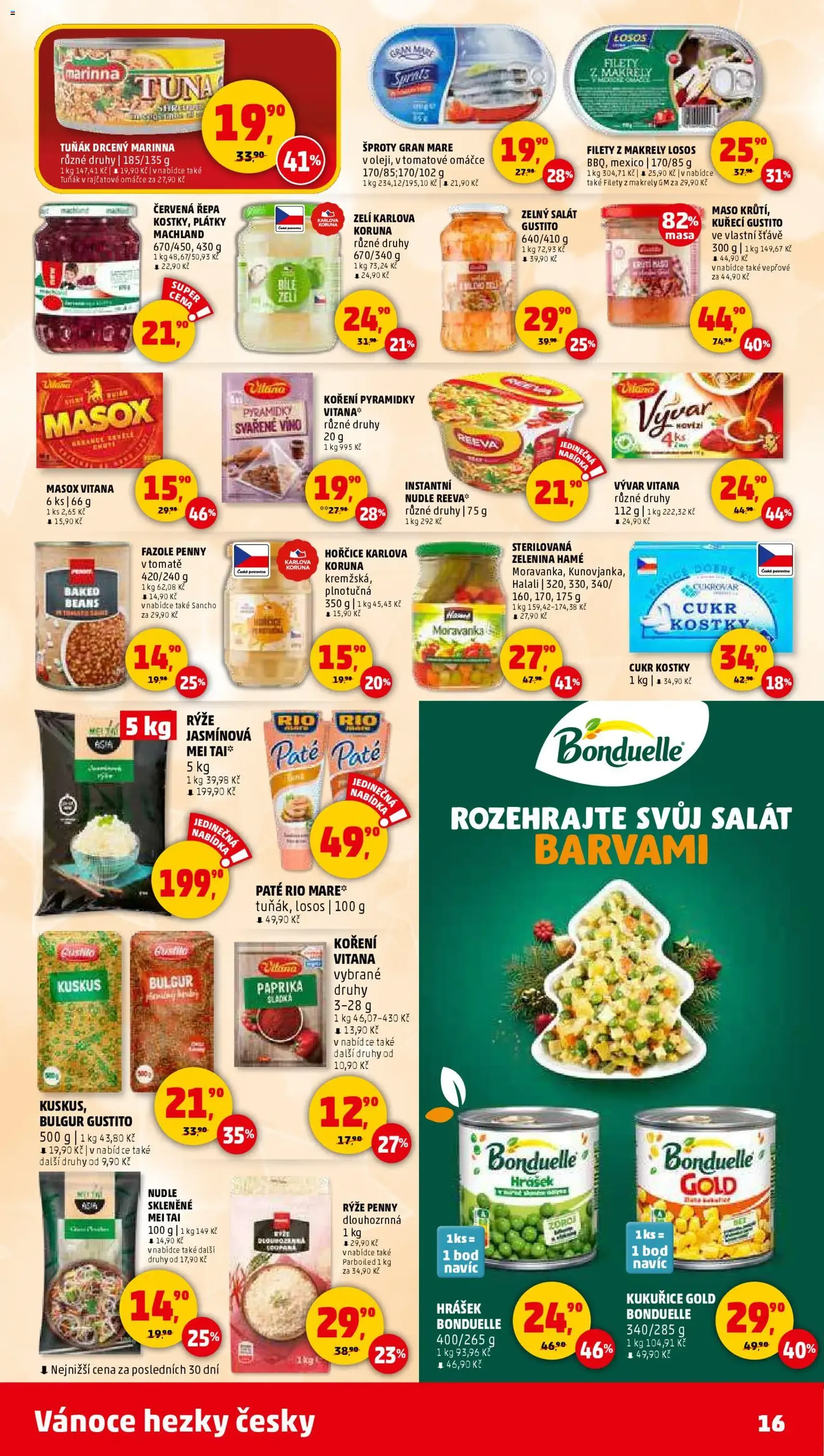 Penny Market leták - Čtvrtečník - platný leták od 04.12.2025 strana 16 z 42