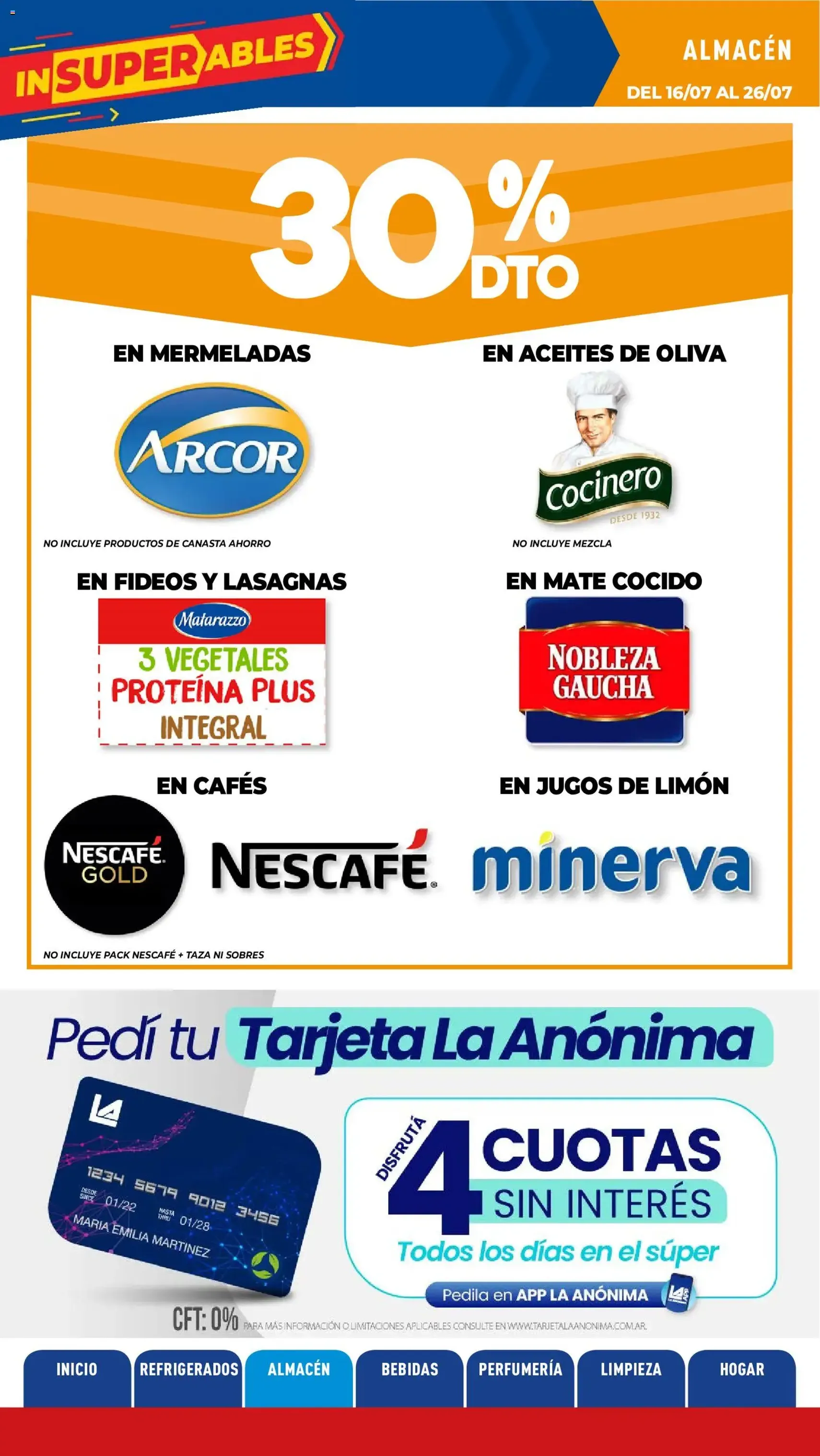 La Anonima catálogo - folleto válido desde 16/07/2026 página 10 de 35