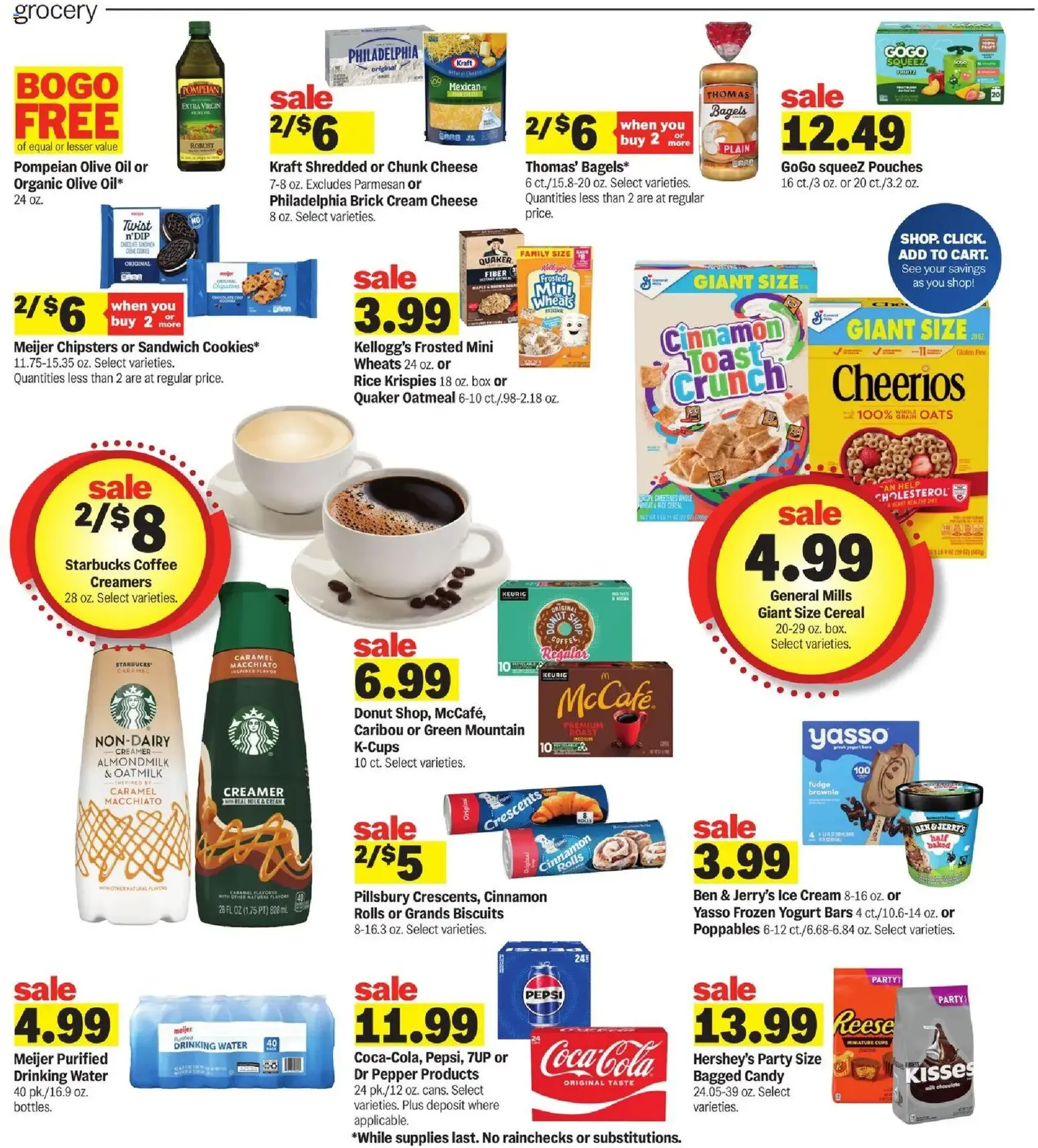 Meijer Weekly Ad - valid flyer from 02/25/2026, page 3 of 37