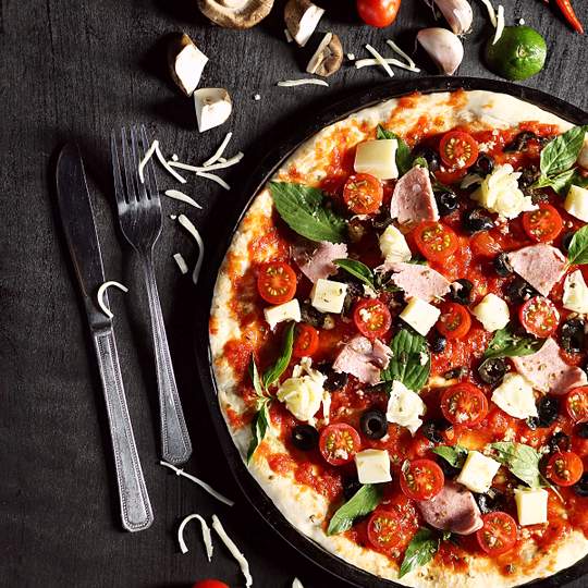 Anteprima ricetta La migliore pizza fatta in casa