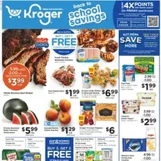Kroger Weekly Ad - Flyer preview valid from 08/05/2026