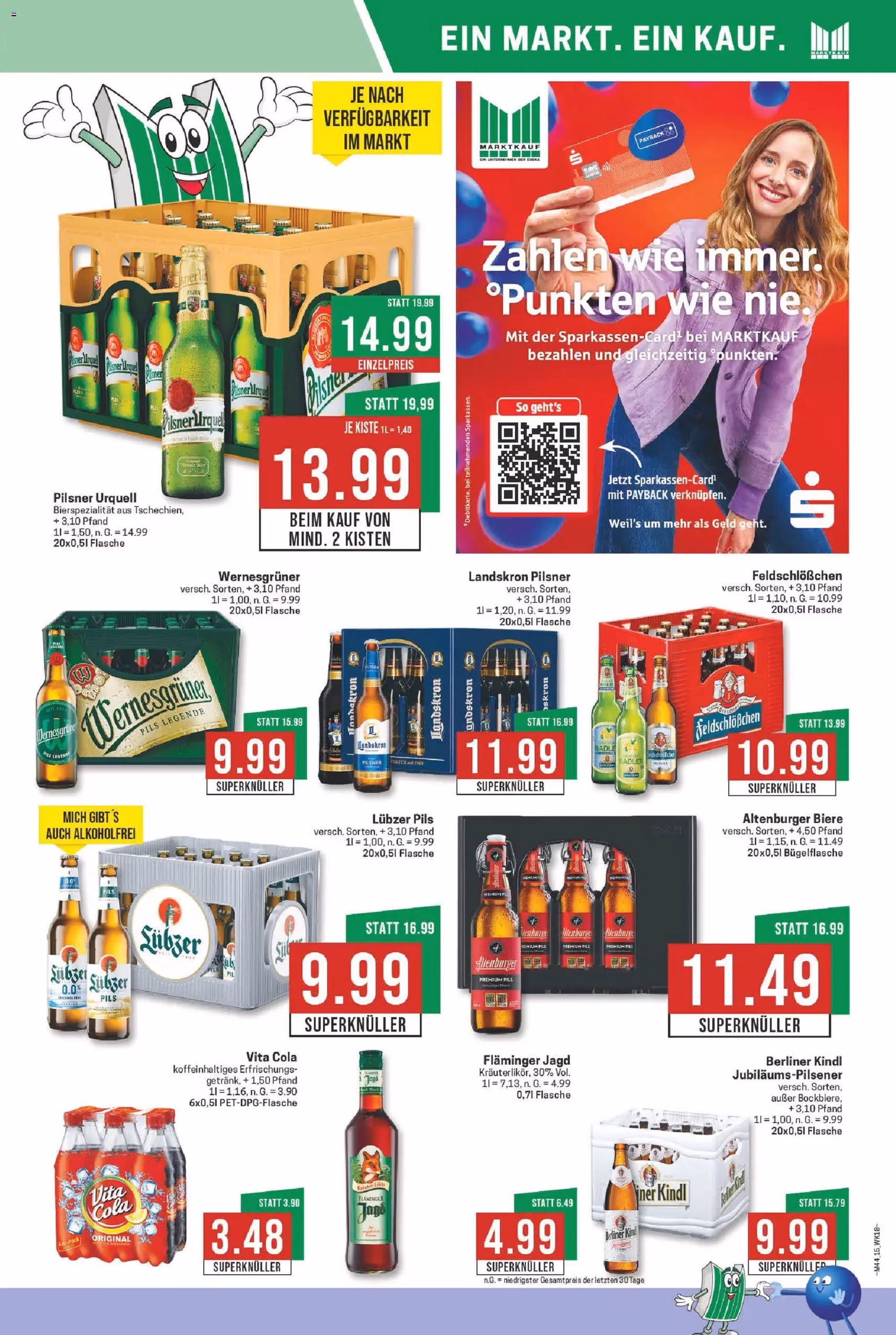 Marktkauf Prospekt - Gültiger Prospekt ab 27.10.2025, Seite 17 von insgesamt 30 Marktkauf Prospekt - Gültiger Prospekt ab 27.10.2025, Seite 17 von insgesamt 30