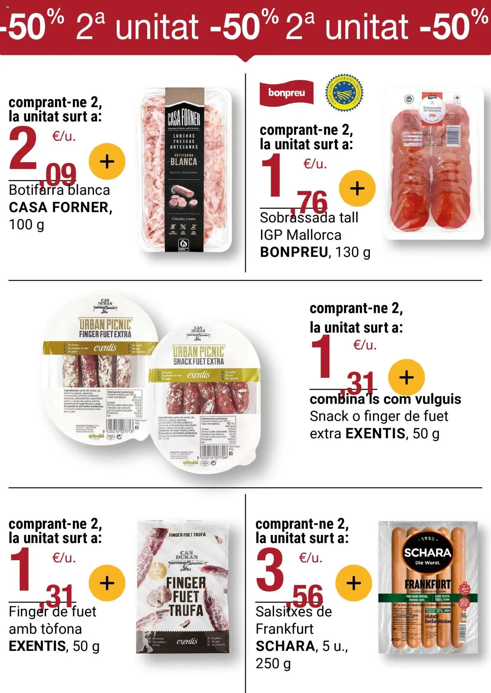 Bonpreu folleto - folleto válido desde 04/11/2025 página 16 de 71