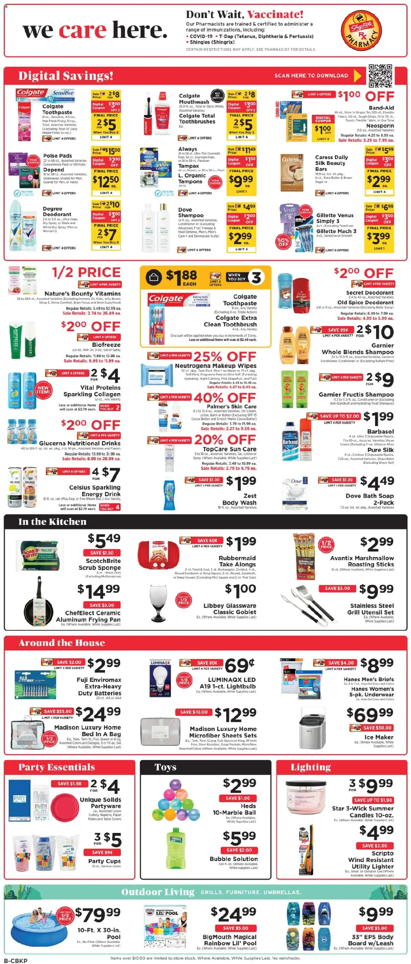 ShopRite Weekly Ad - valid flyer from 07/05/2026, page 11 of 12