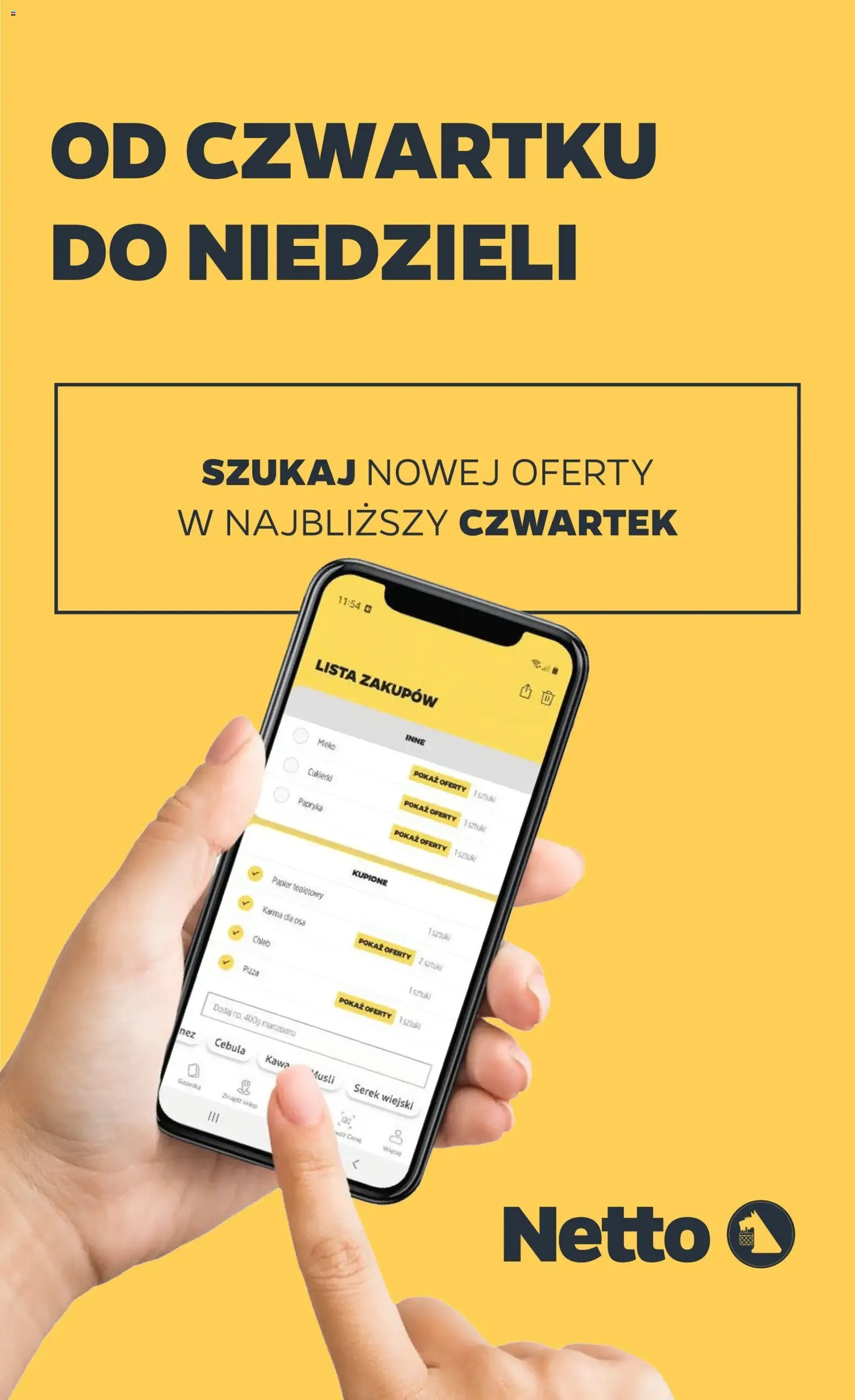 Netto gazetka od poniedziałku spożywcza - ważny gazetka od 22.06.2026 strona 35 z 35