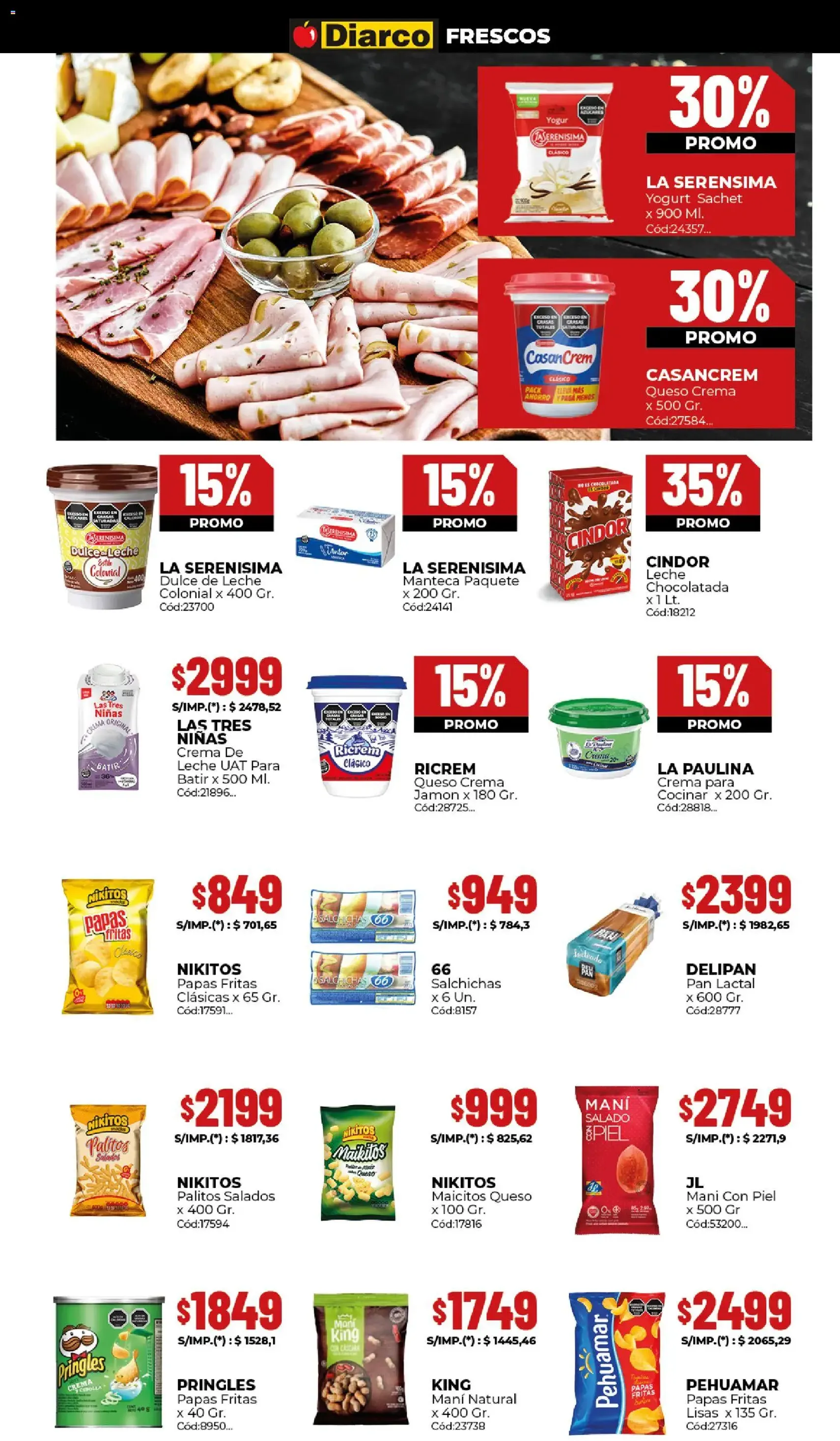 Diarco ofertas - folleto válido desde 01/12/2025 página 12 de 20