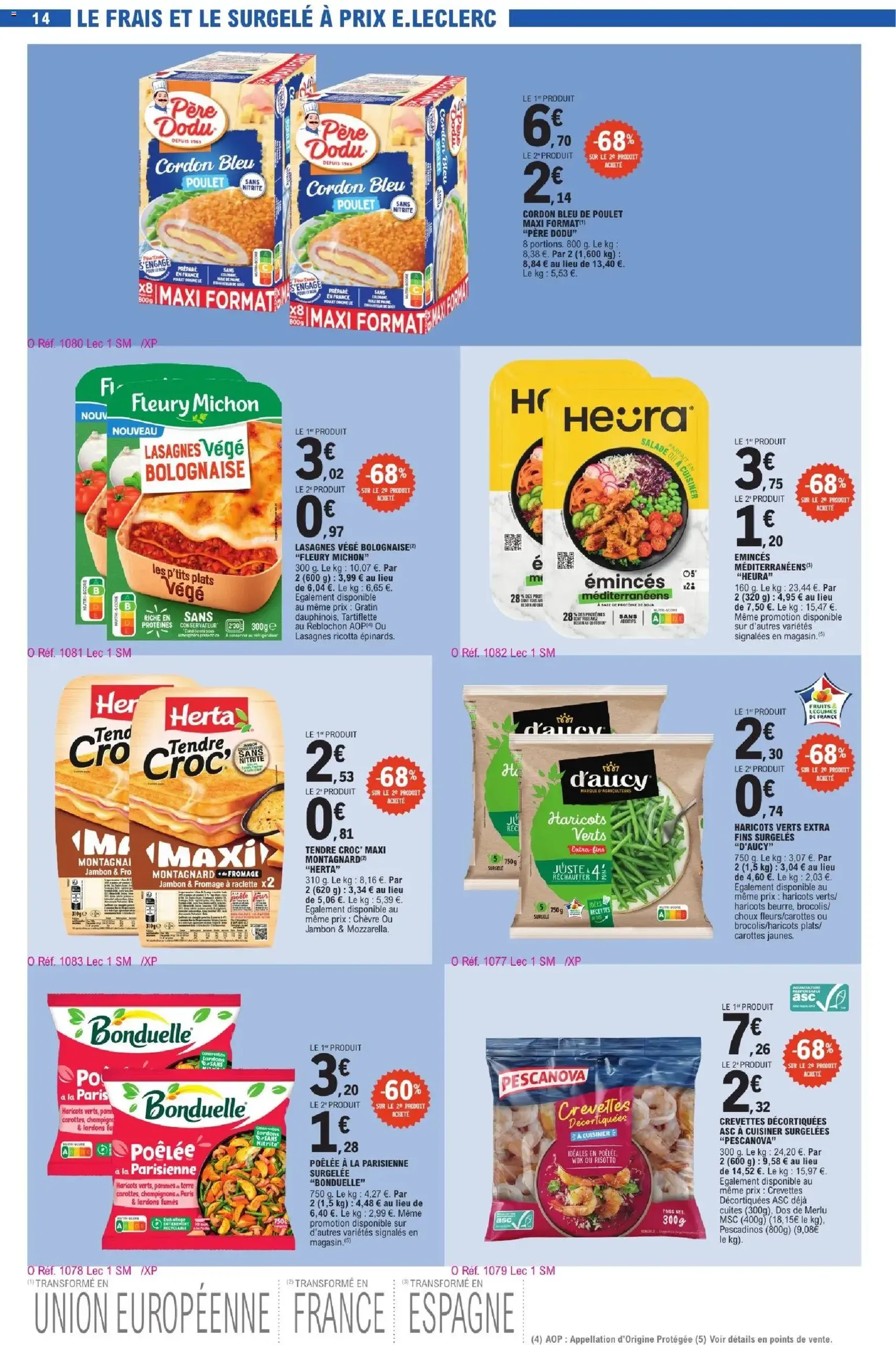 E.Leclerc catalogue semaine 6 - brochure valable à partir du 03/02/2026, page 14 sur 23