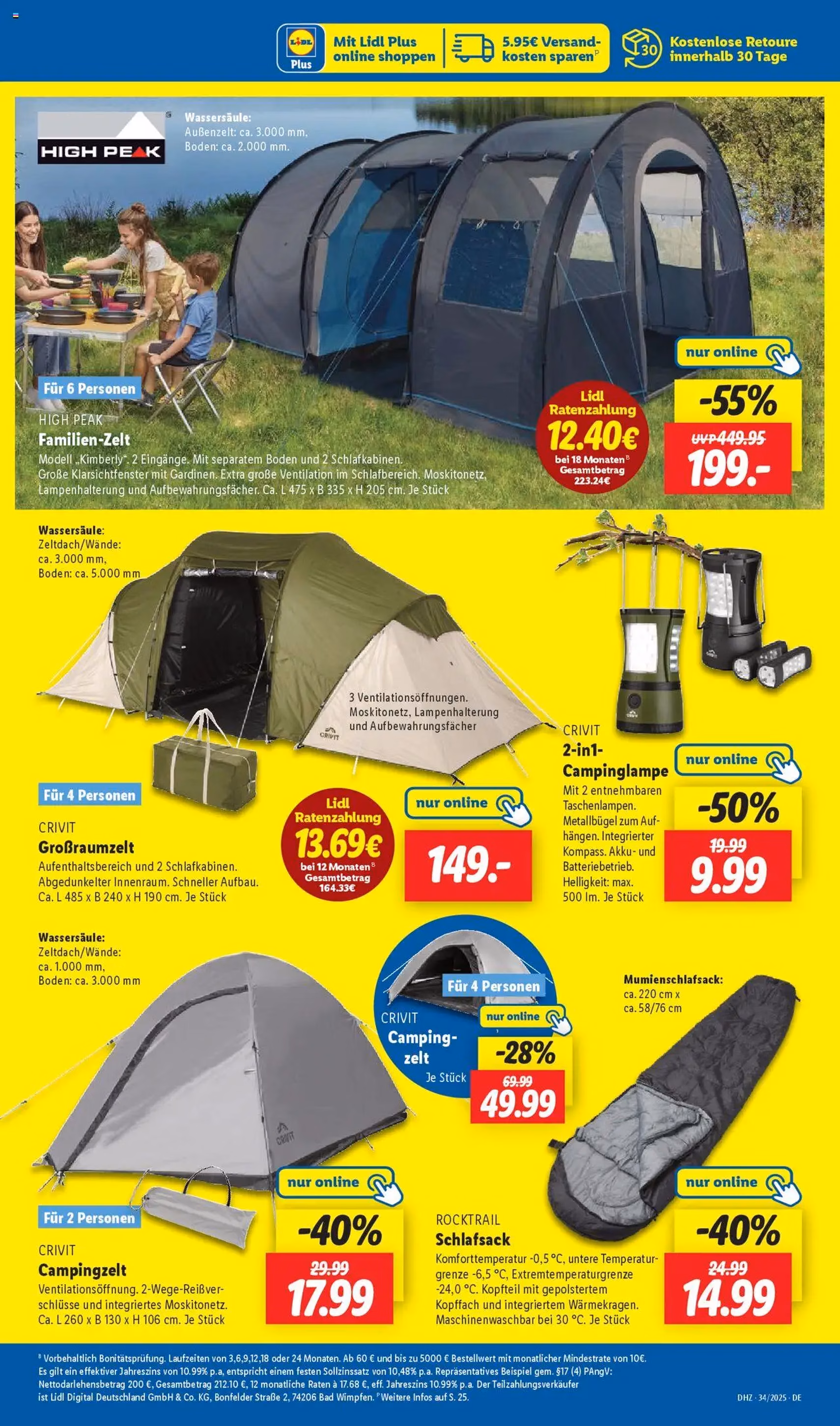 Lidl Prospekt - Gültiger Prospekt ab 18.08.2025, Seite 43 von insgesamt 69
