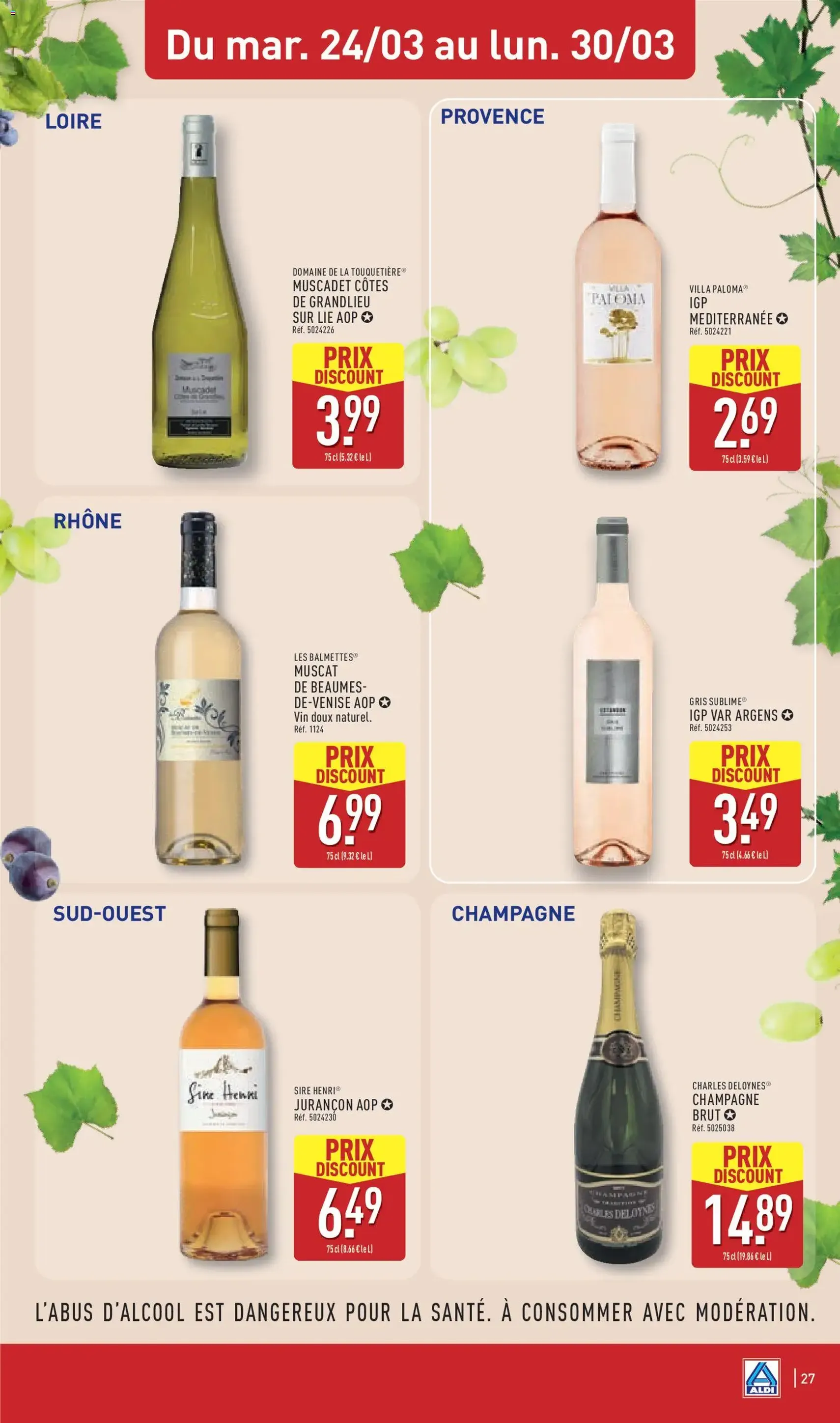 Aldi - Catalogue de la semaine 13 - brochure valable à partir du 24/03/2026, page 31 sur 53