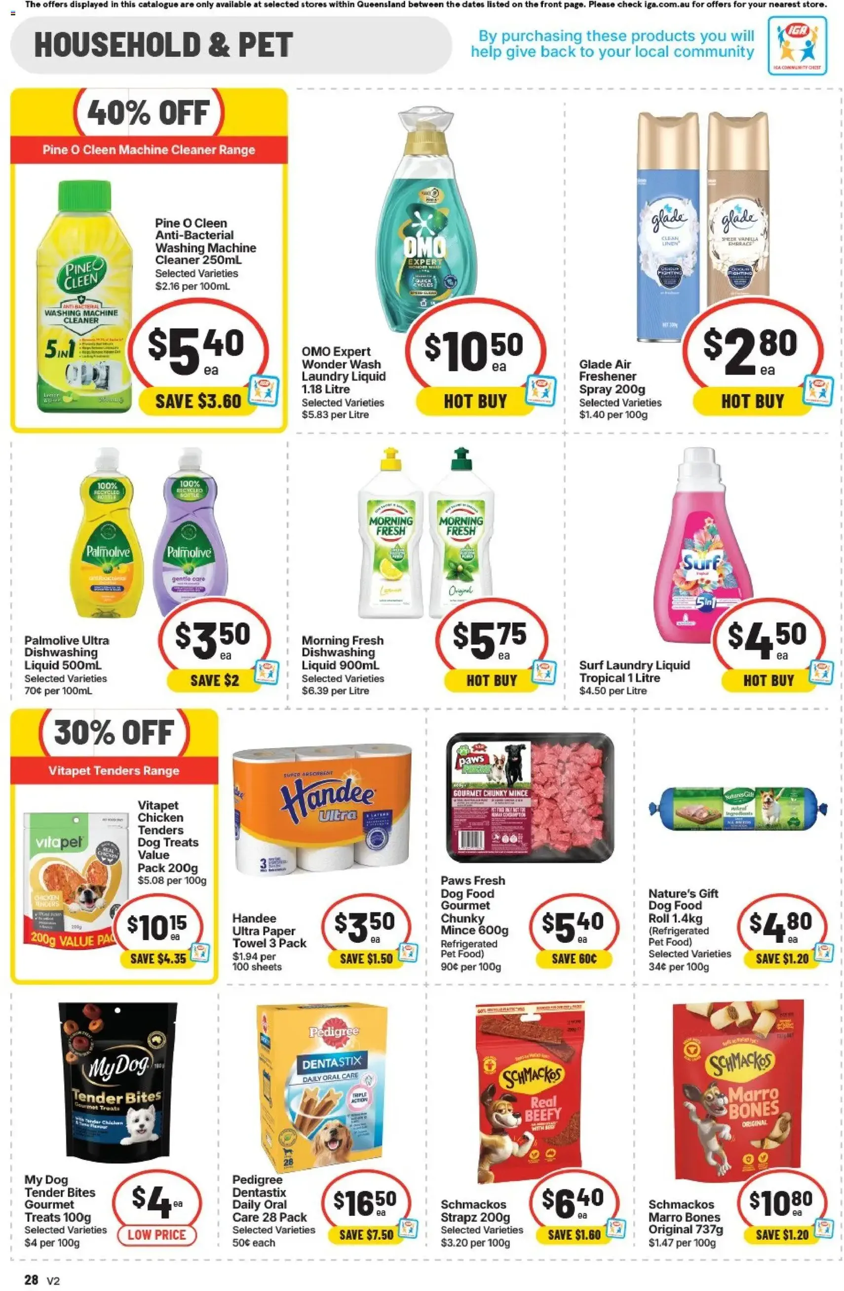 IGA catalogue - valid flyer from 29/07/2026, page 36 of 43