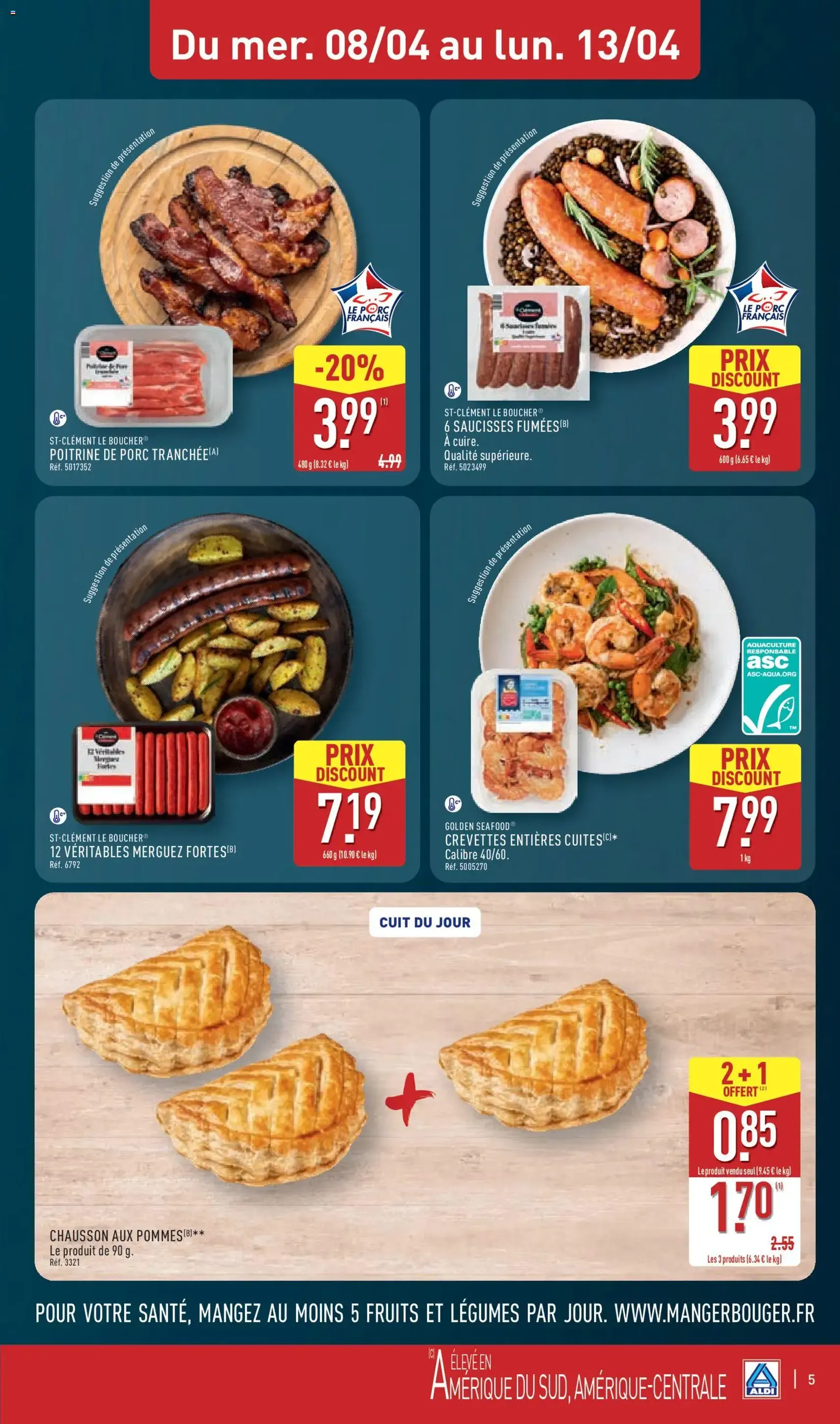 Aldi - Catalogue de la semaine 15 - brochure valable à partir du 08/04/2026, page 9 sur 45